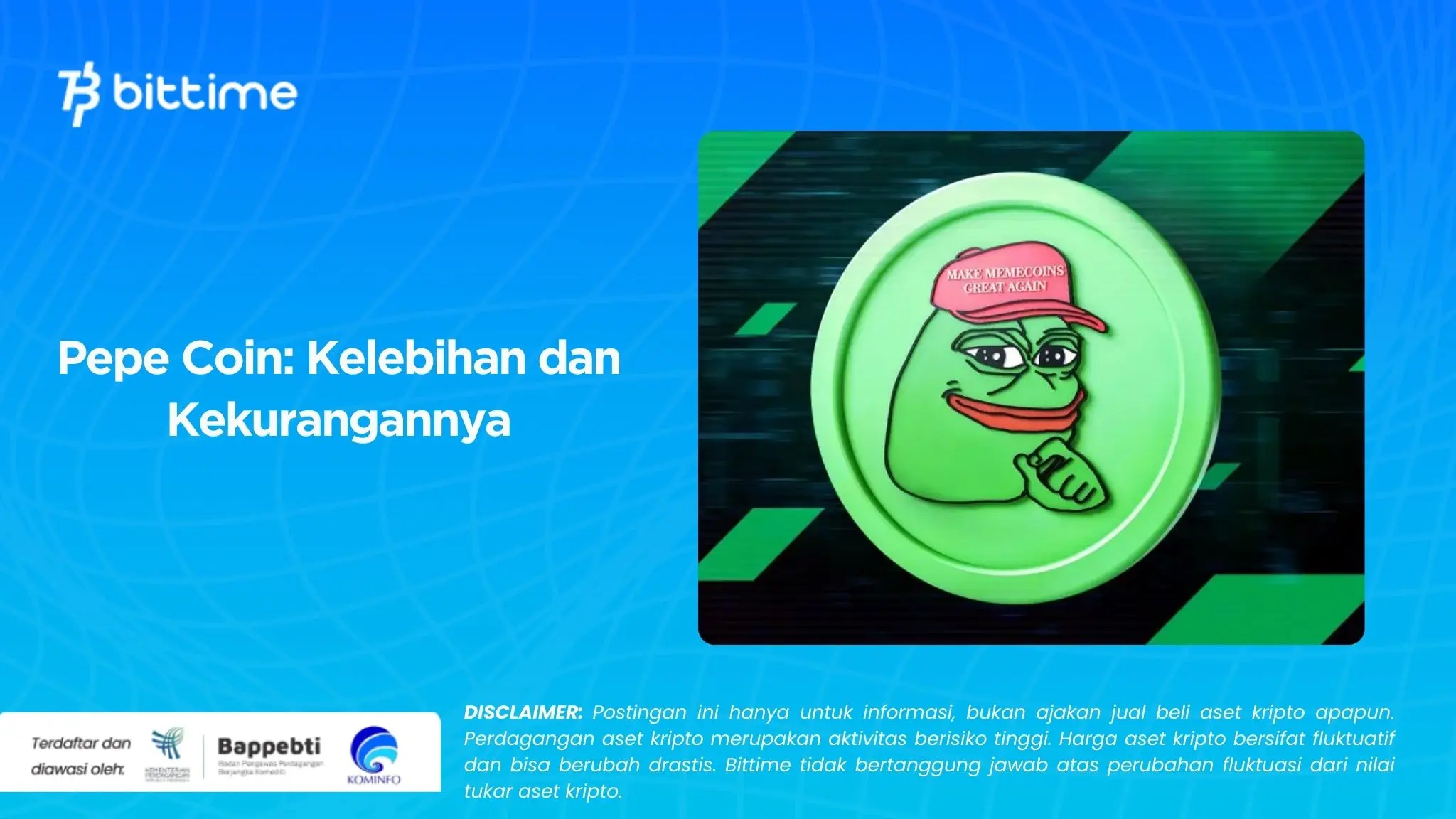 Pepe Coin Kelebihan dan Kekurangannya.