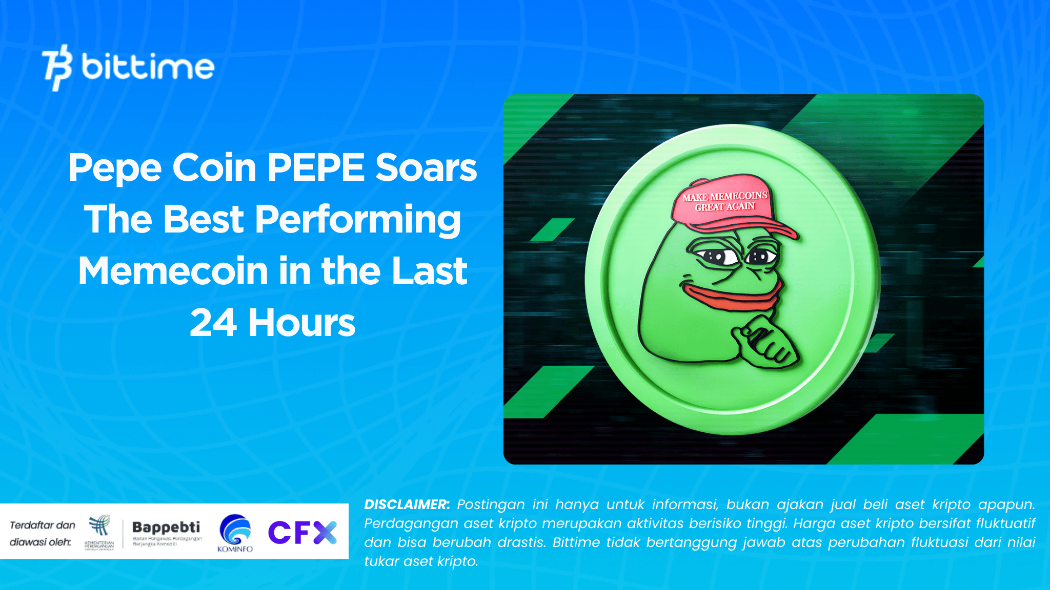 Pepe Coin PEPE Soars The Best Performing Memecoin in the Last 24 Hours.png