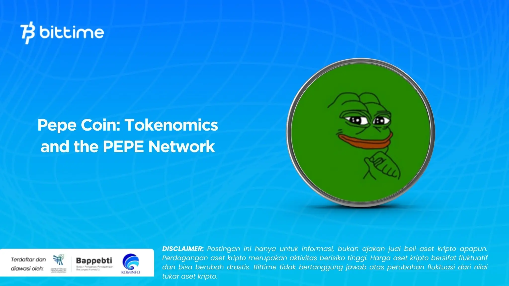 Pepe Coin Tokenomics and the PEPE Network.