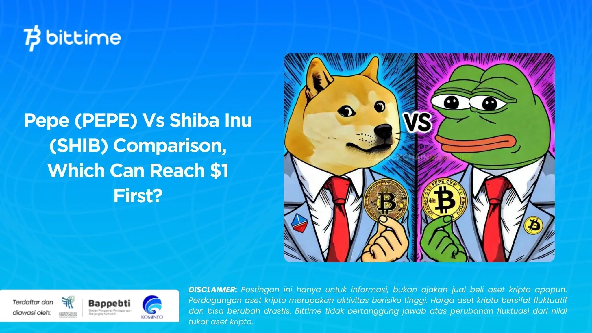 Pepe (PEPE) Vs Shiba Inu (SHIB) Comparison, Which Can Reach $1 First.