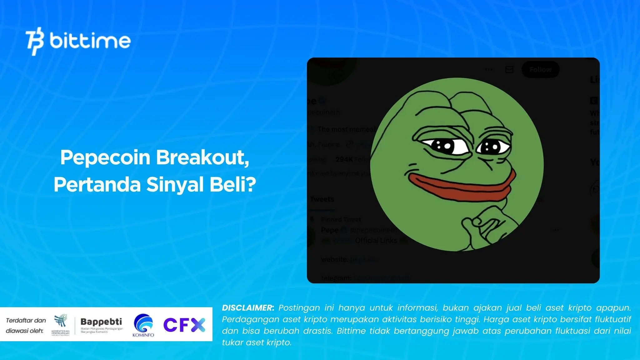 Pepecoin Breakout, Pertanda Sinyal Beli?