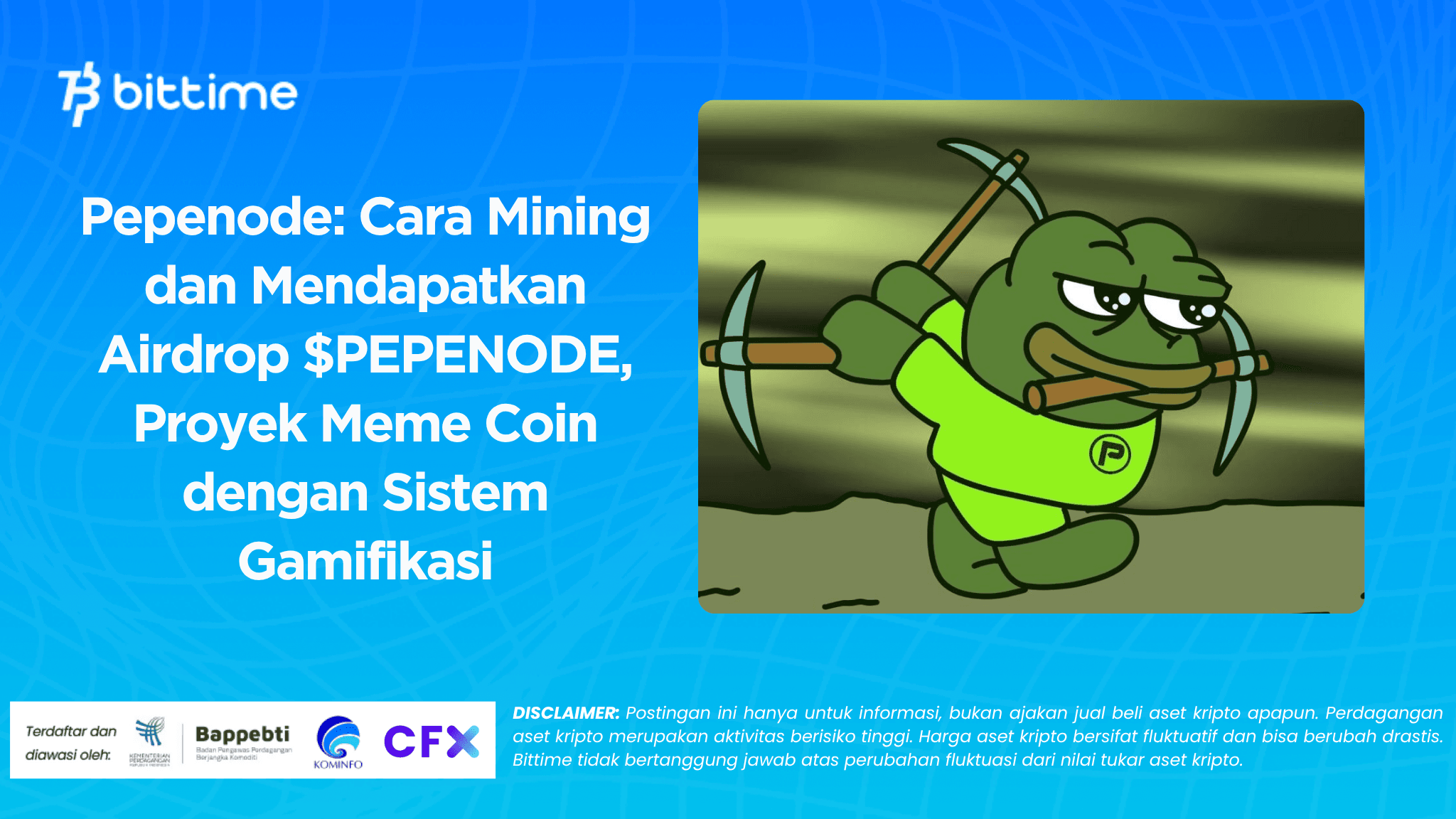 Pepenode Cara Mining dan Mendapatkan Airdrop $PEPENODE, Proyek Meme Coin dengan Sistem Gamifikasi.png