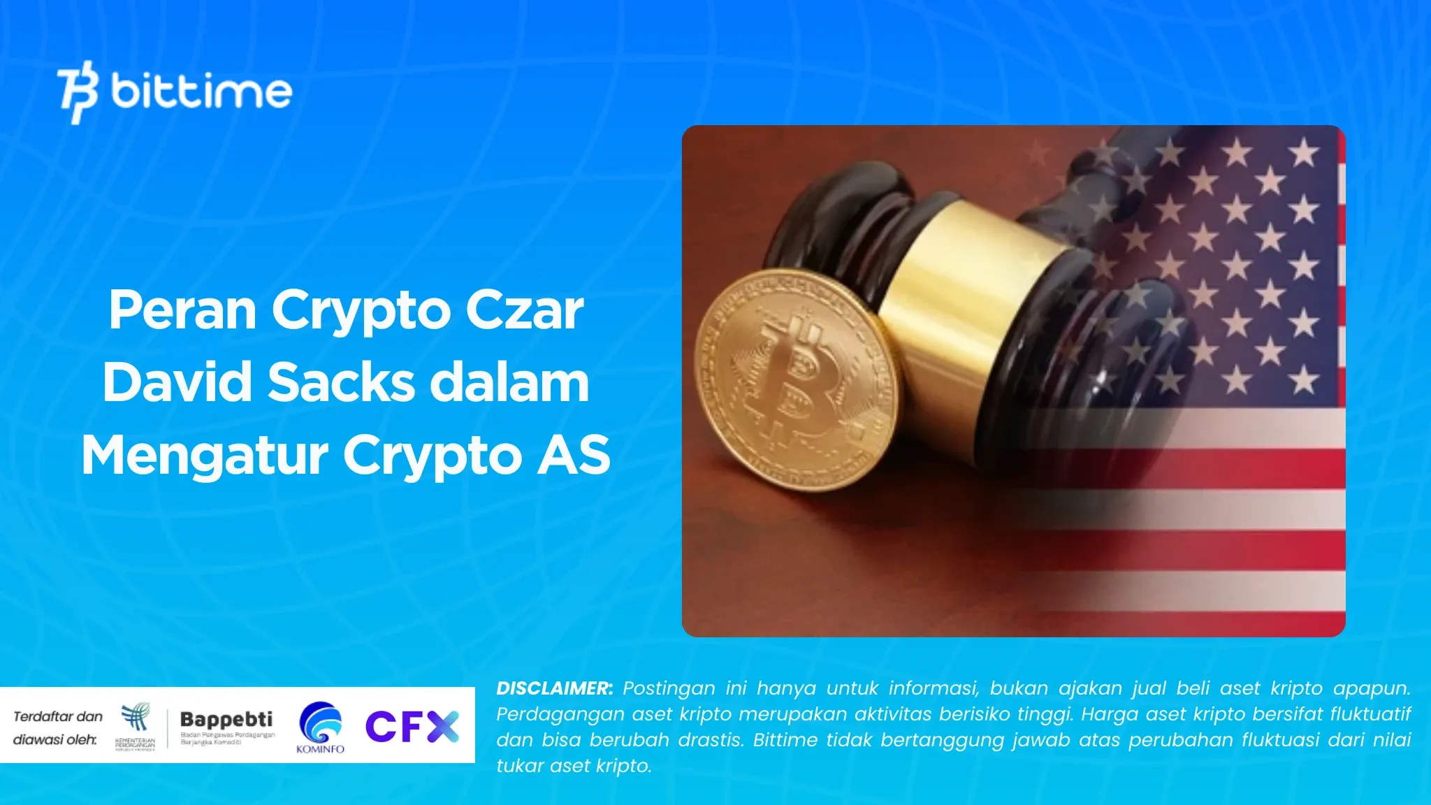 Peran Crypto Czar David Sacks
