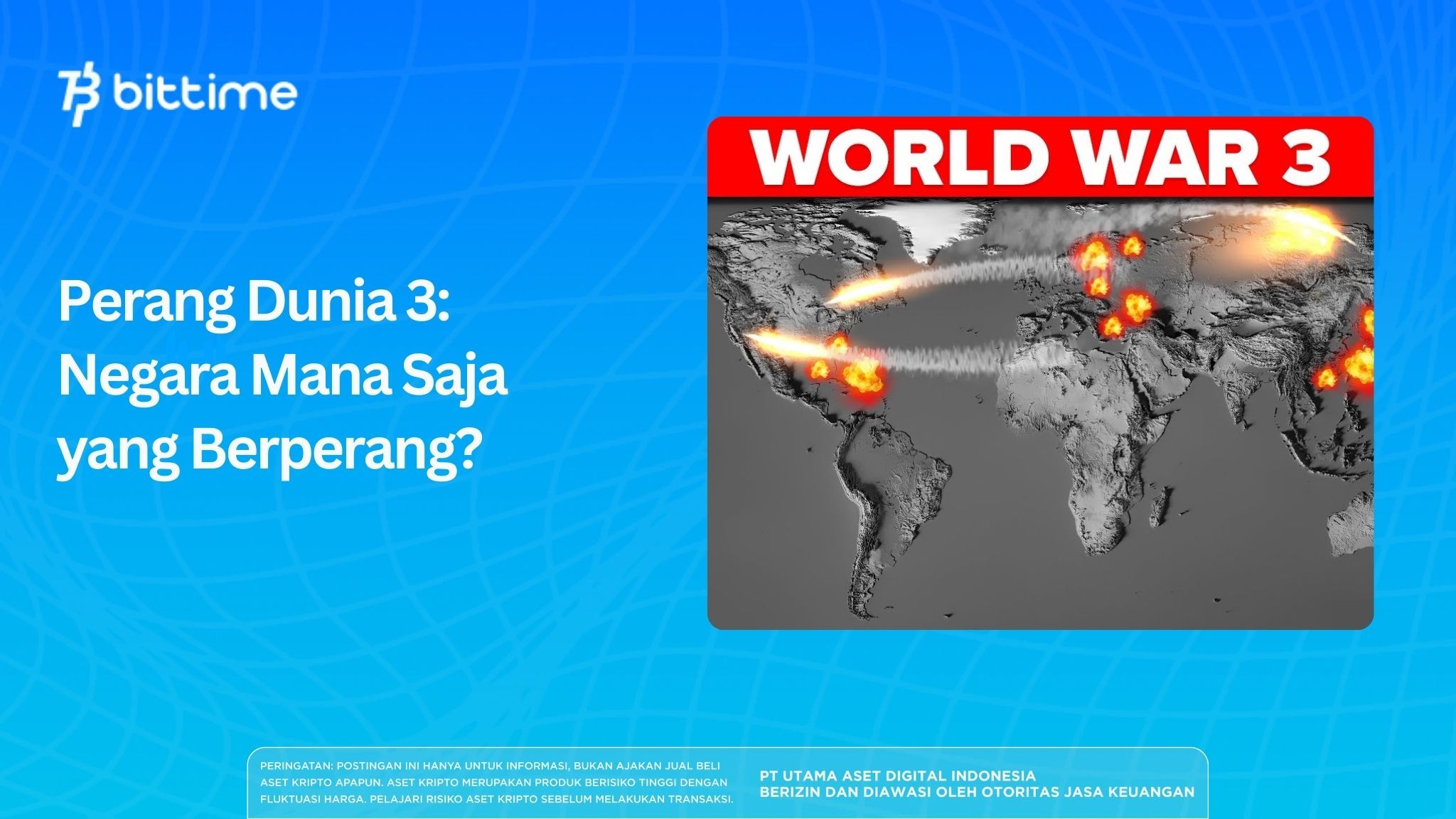 World War 3: Which Countries Are at War?