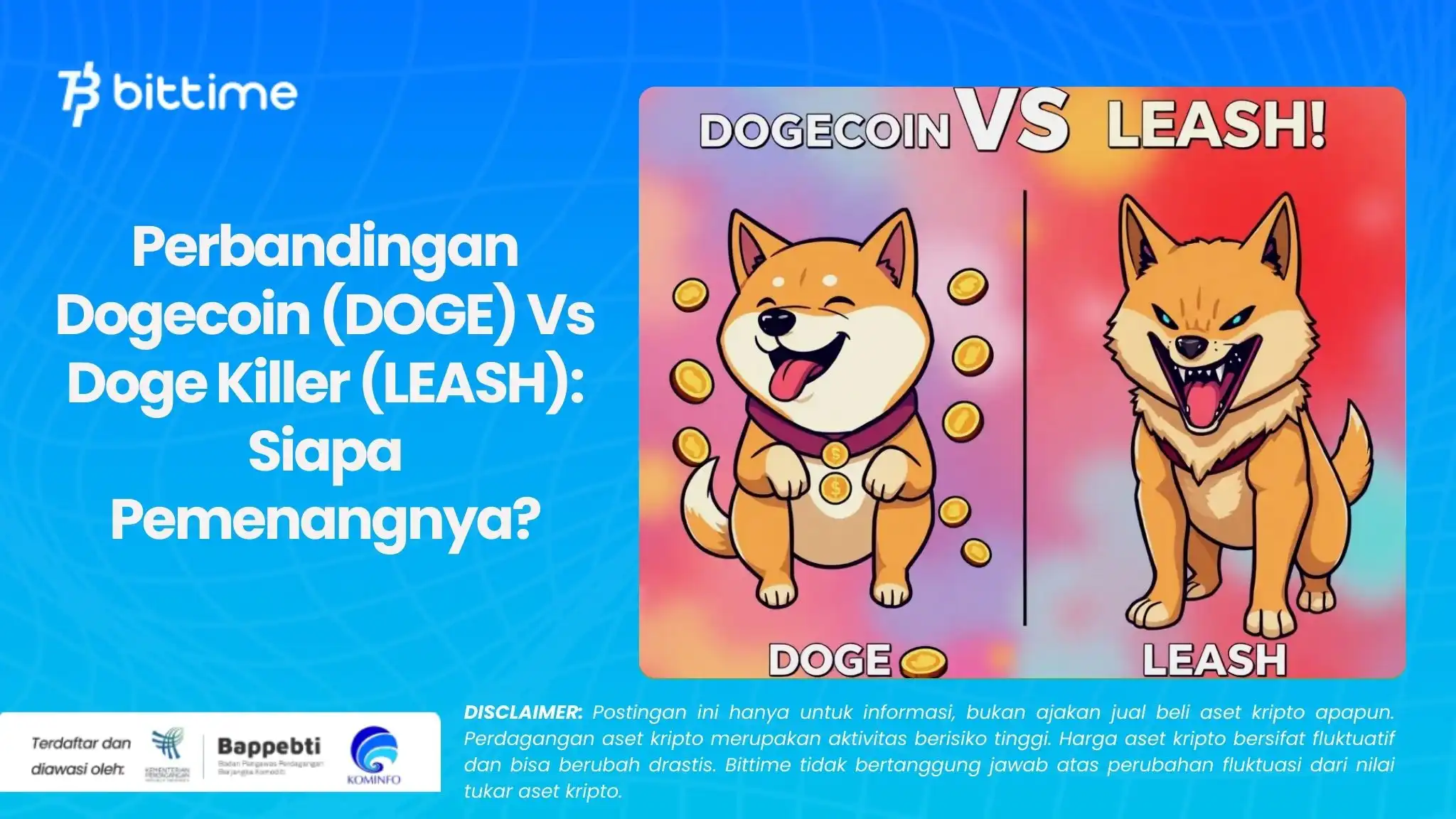 Perbandingan Dogecoin (DOGE) Vs Doge Killer (LEASH) Siapa Pemenangnya.webp