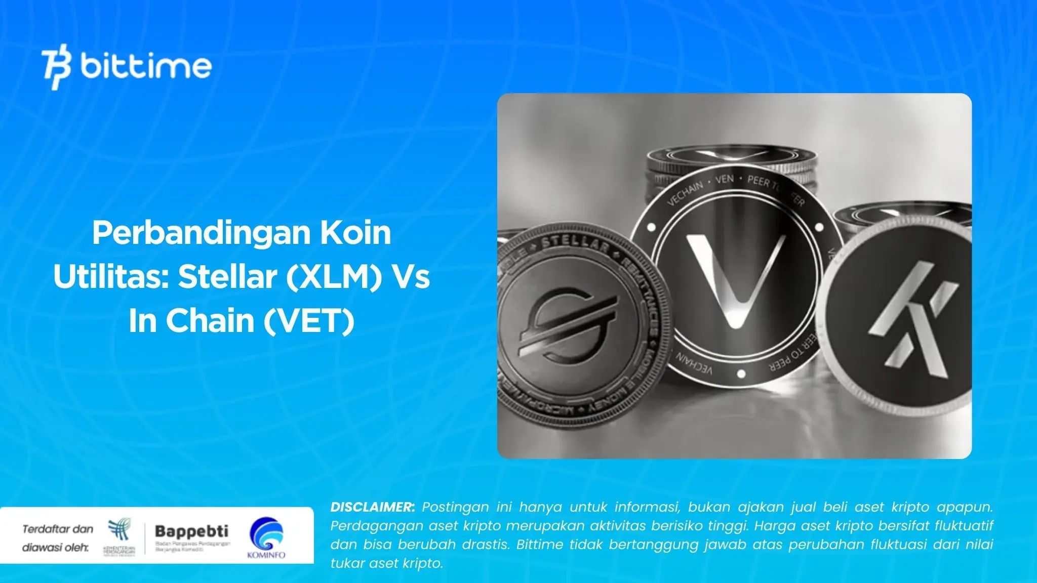 Perbandingan Koin Utilitas Stellar (XLM) Vs In Chain (VET).webp