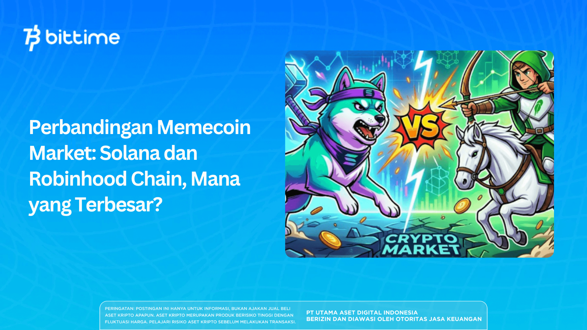 Perbandingan Memecoin Market: Solana dan Robinhood Chain, Mana yang Terbesar?