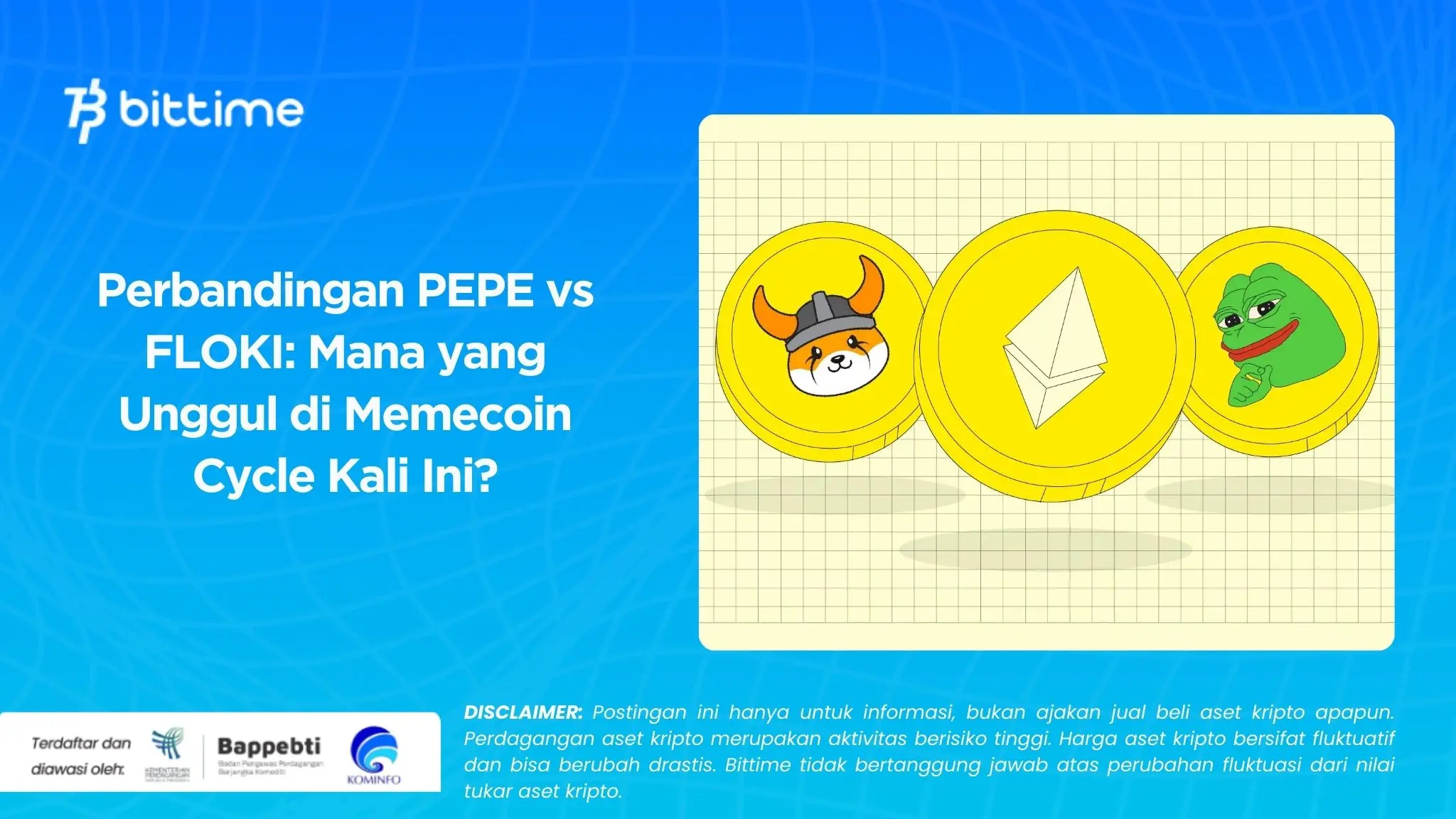Perbandingan PEPE vs FLOKI Mana yang Unggul di Memecoin Cycle Kali Ini.webp