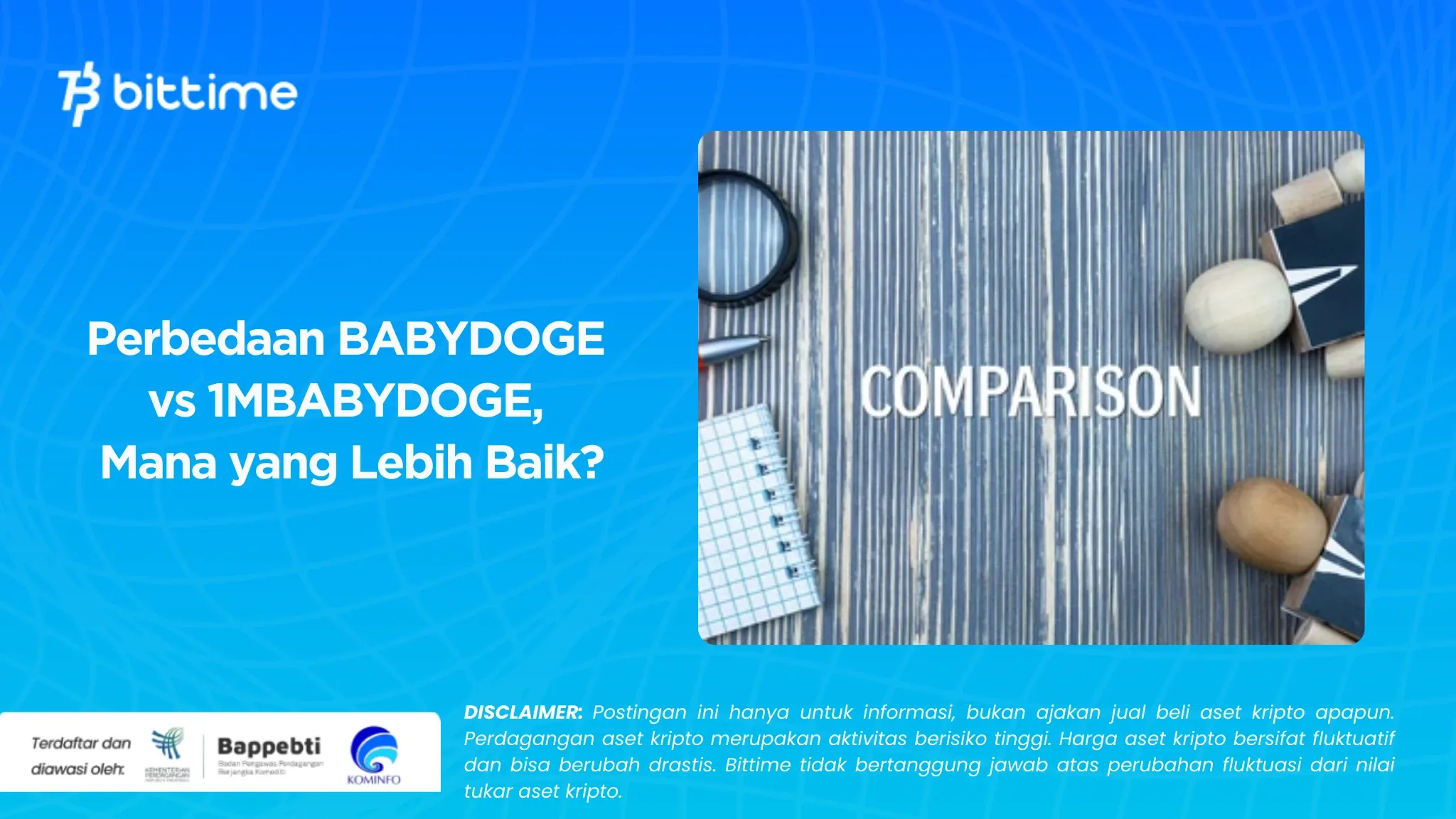 Perbedaan BABYDOGE vs 1MBABYDOGE, Mana yang Lebih Baik?