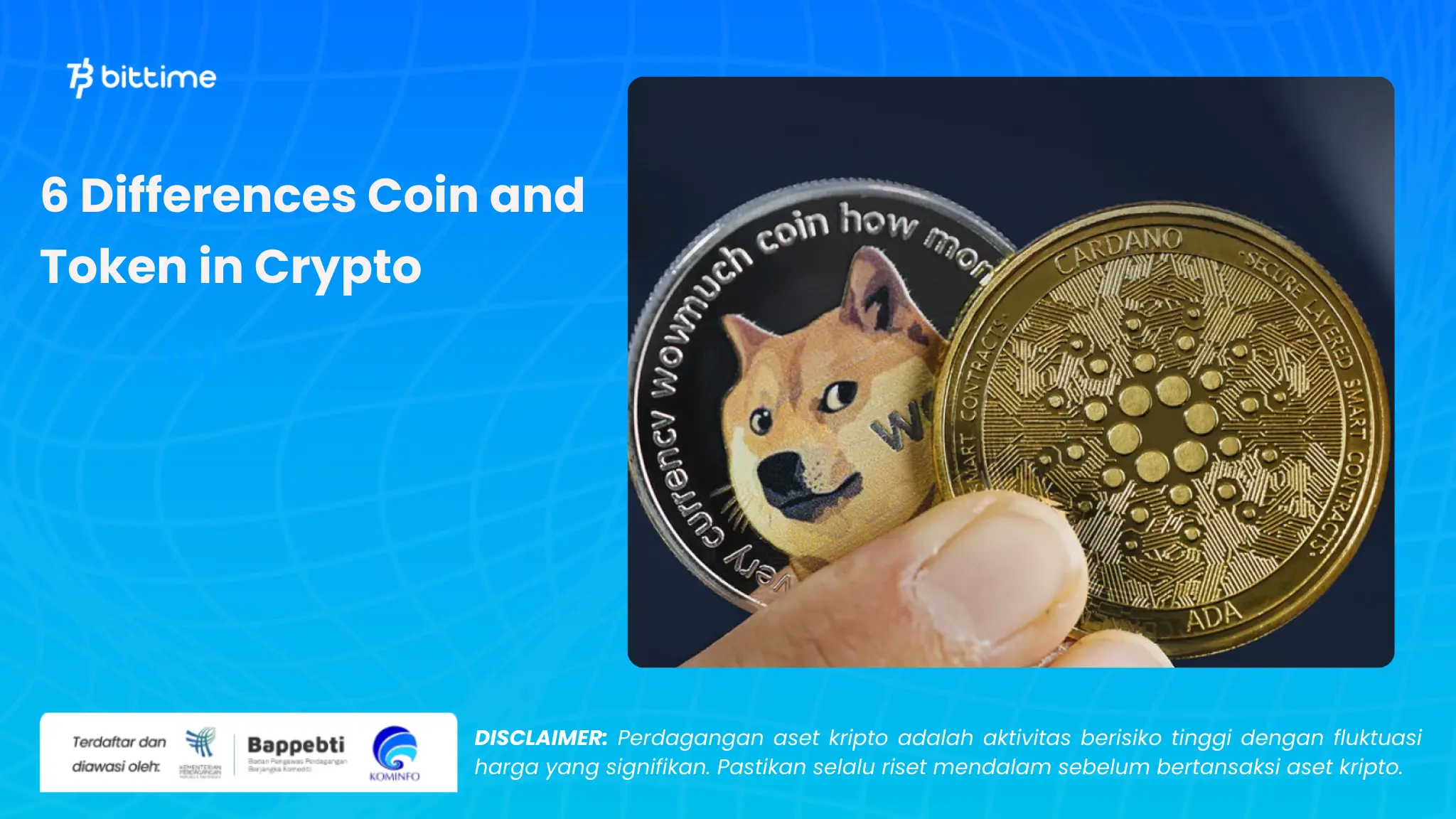 Perbedaan Coin dan Token - bittime (1).webp