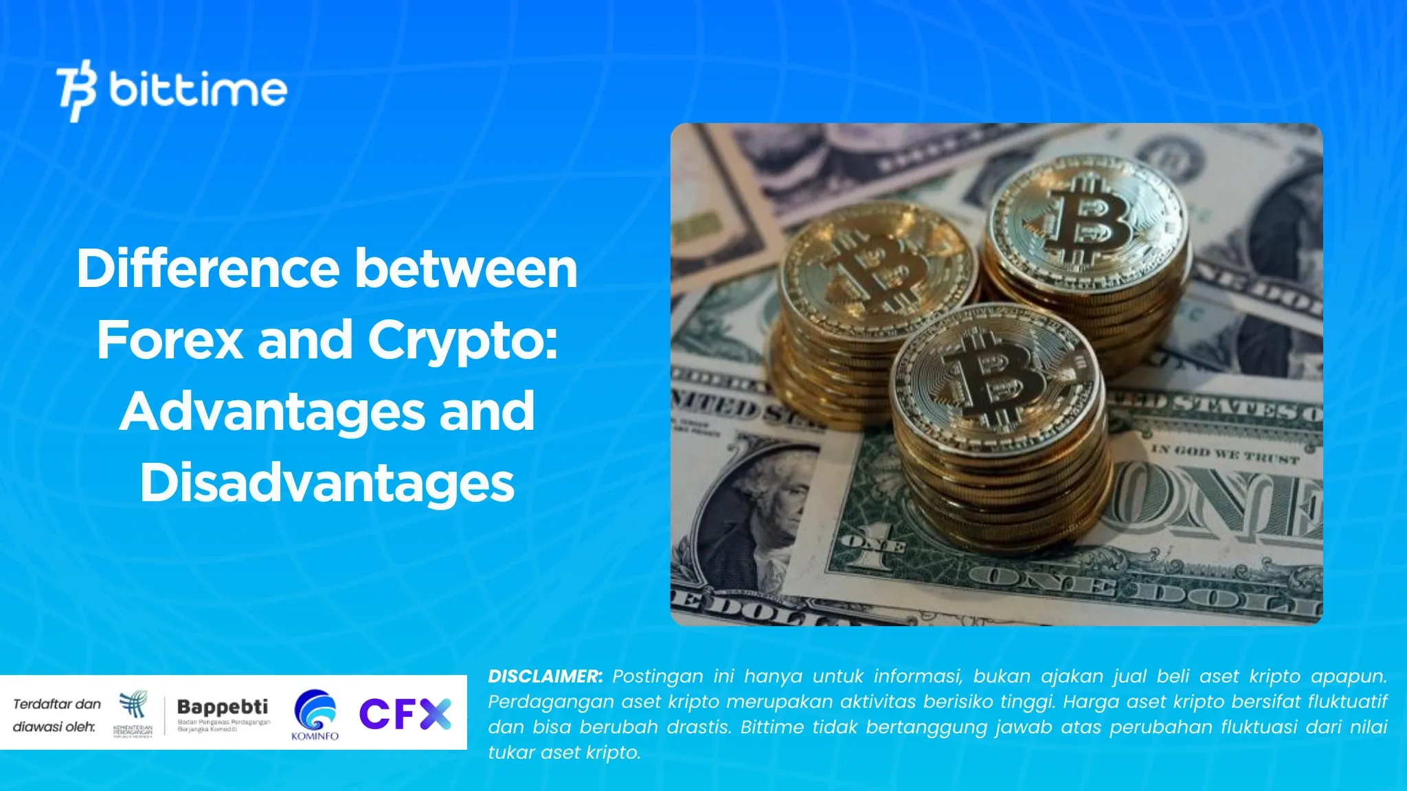 Perbedaan Forex dengan Crypto Kelebihan dan Kekurangannya