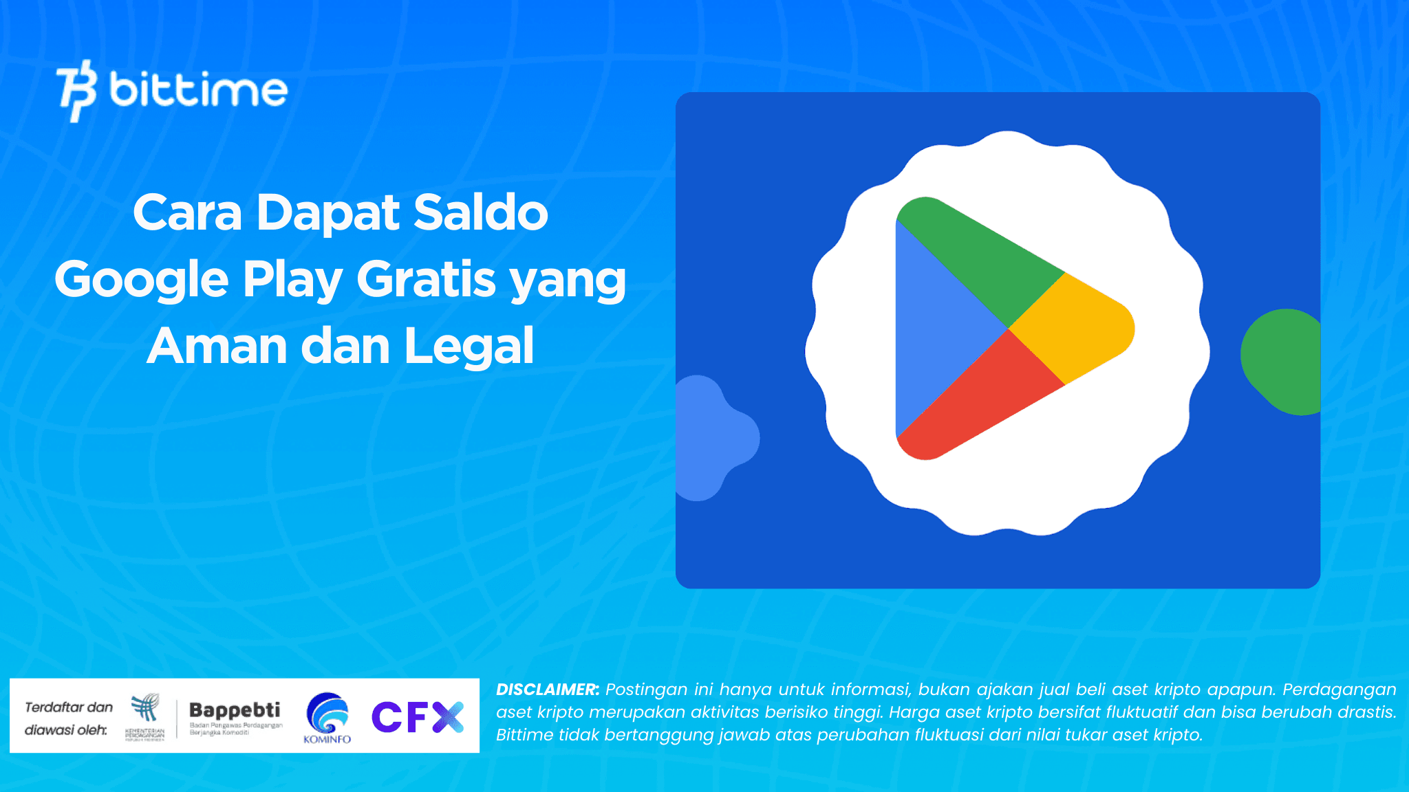 Cara Dapat Saldo Google Play Gratis yang Aman dan Legal