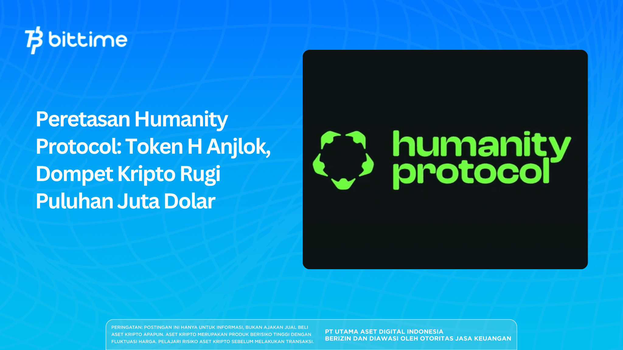Humanity Protocol Hack: H Token Plunges, Crypto Wallets Lose Tens of Millions of Dollars