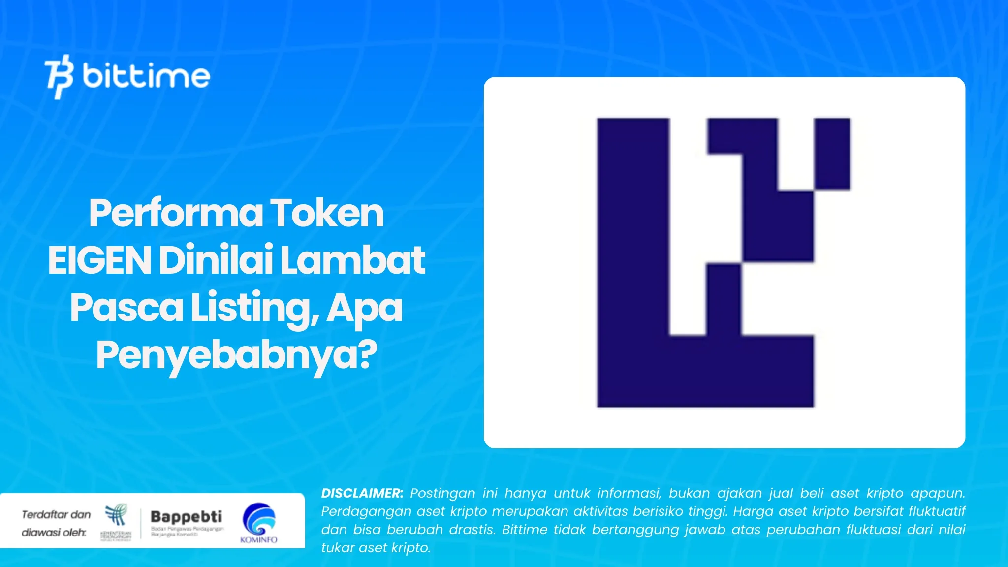 Performa Token EIGEN Pasca Listing