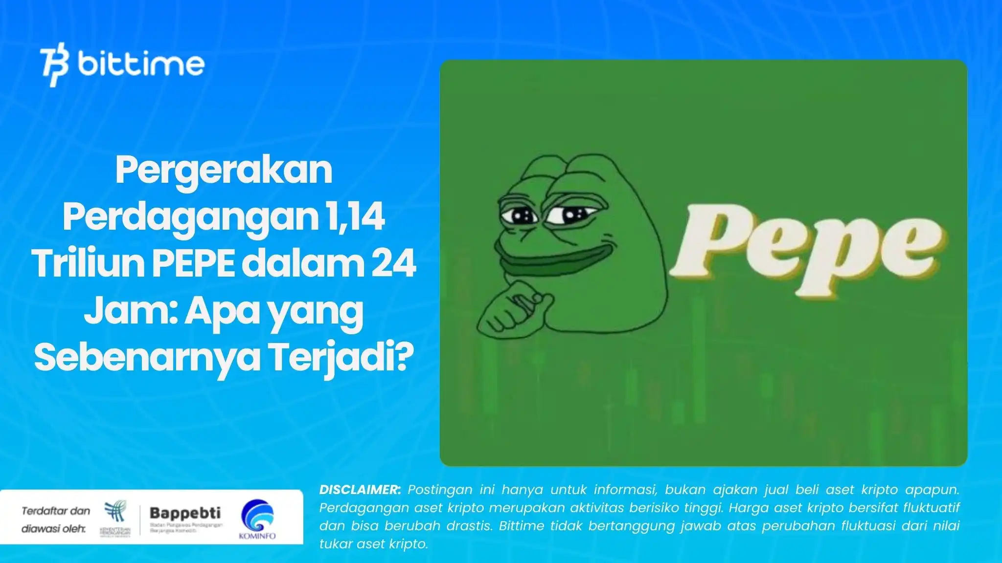 Pergerakan Perdagangan 1,14 Triliun PEPE dalam 24 Jam Apa yang Sebenarnya Terjadi.webp