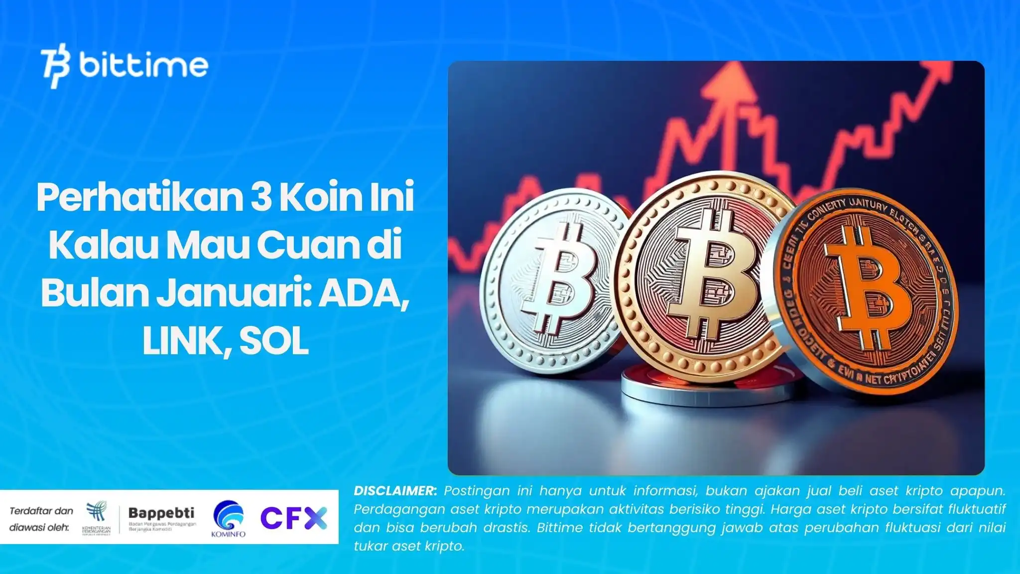 Perhatikan 3 Koin Ini Kalau Mau Cuan di Bulan Januari: ADA, LINK, SOL