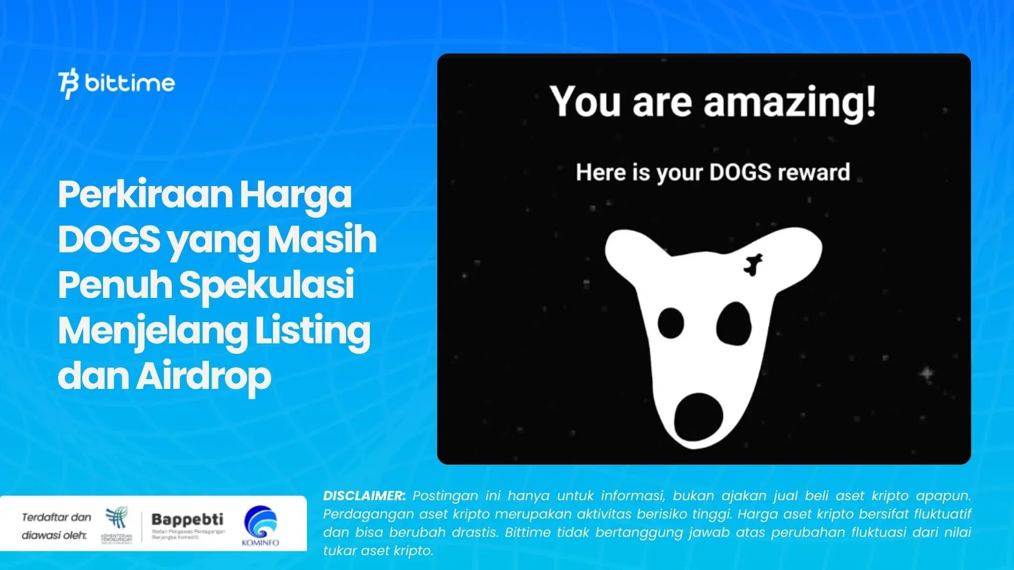 Perkiraan Harga DOGS yang Masih Penuh Spekulasi Menjelang Listing dan Airdrop.webp