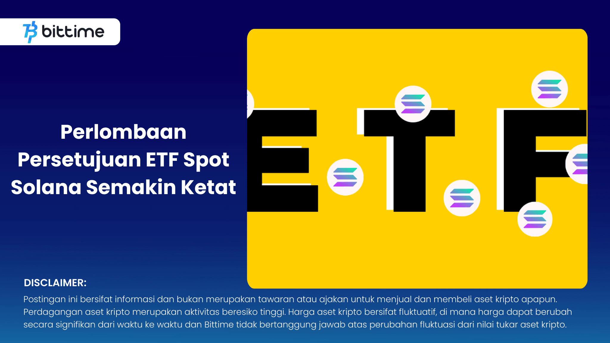 Perlombaan Persetujuan ETF Spot Solana Semakin Ketat