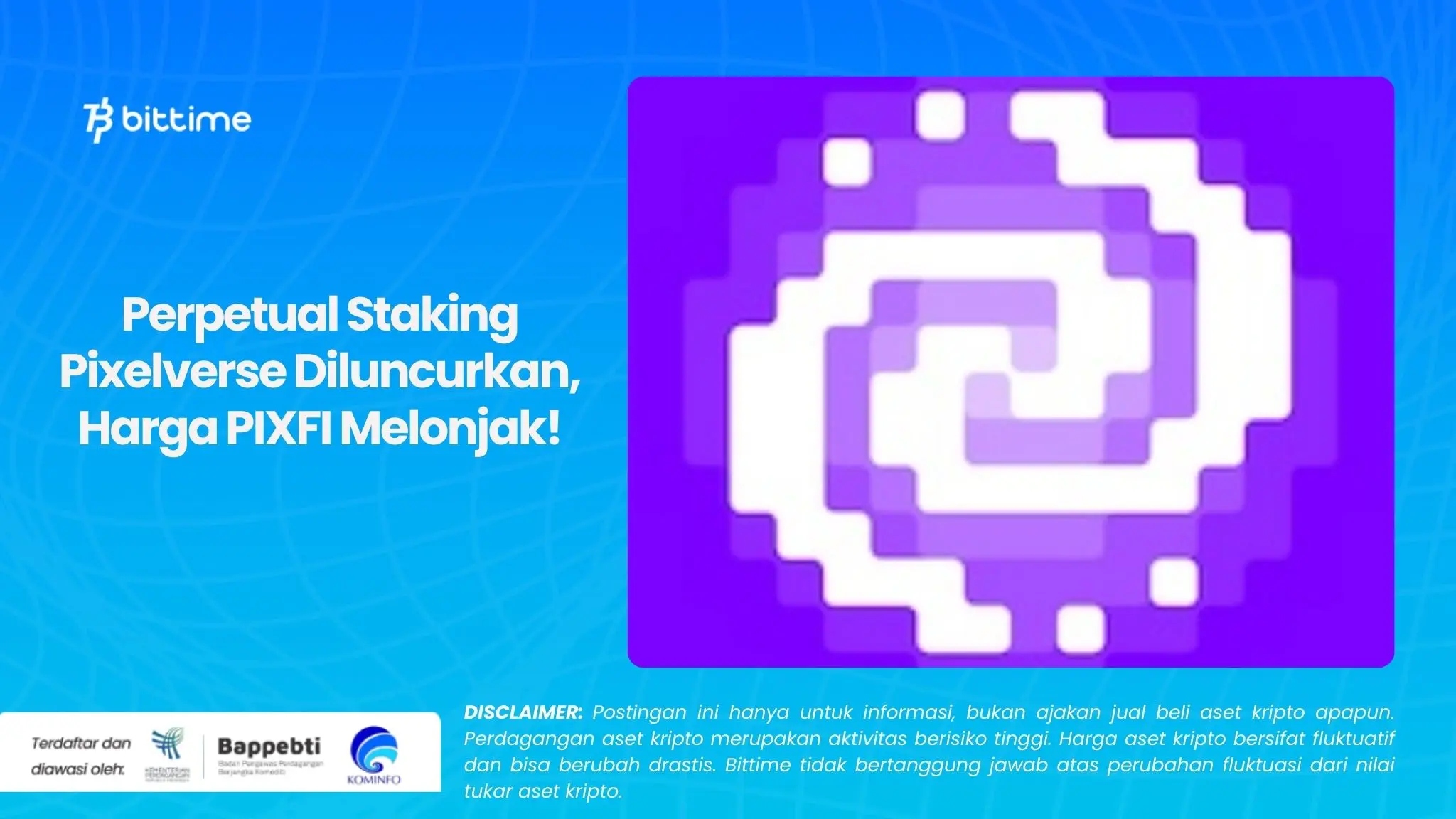 Perpetual Staking Pixelverse Diluncurkan, Harga PIXFI Melonjak!.webp