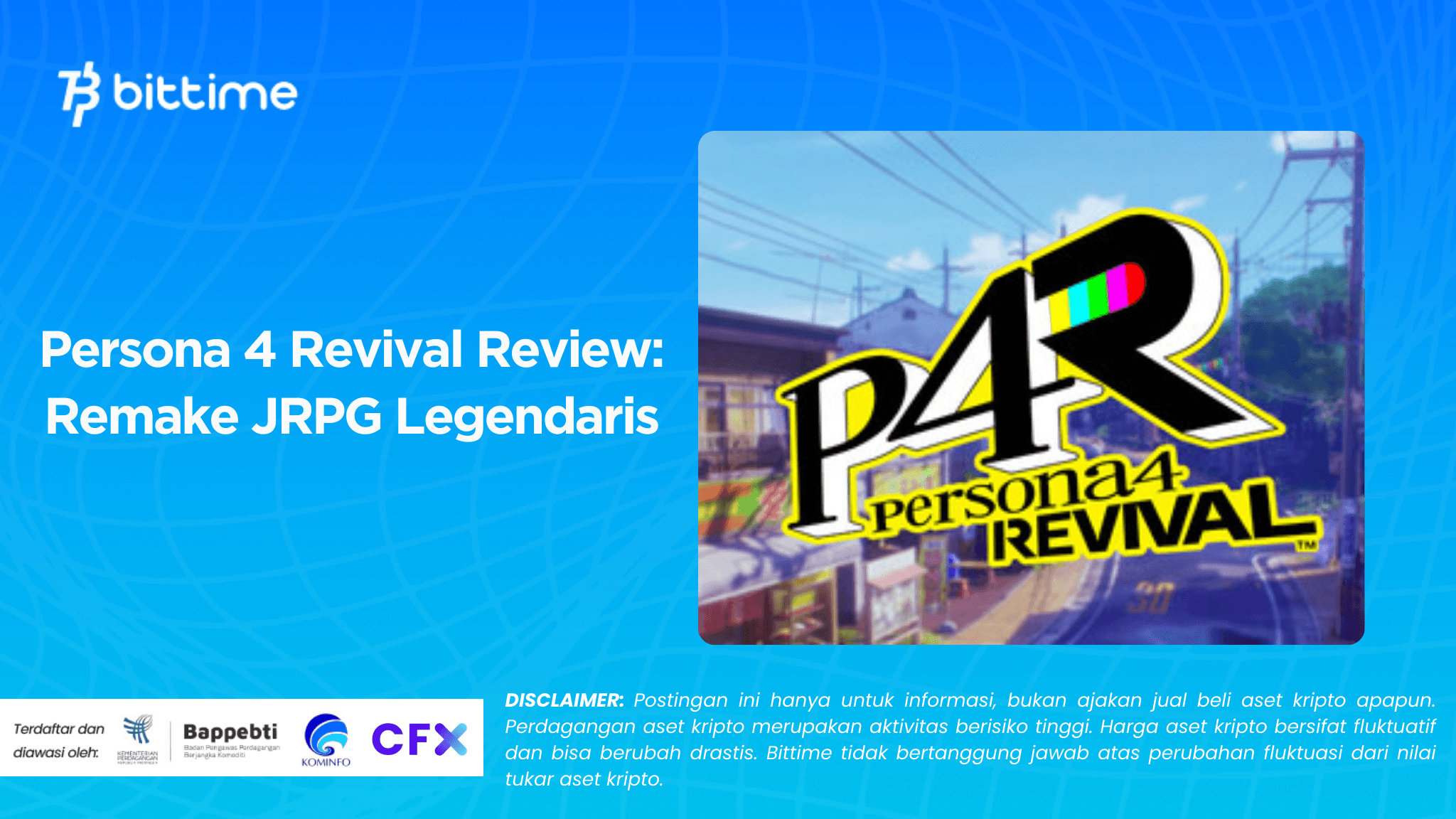 Persona 4 Revival Review: A Remake of the Legendary JRPG