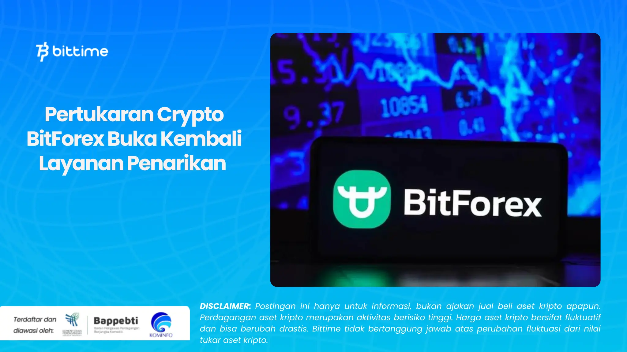 Pertukaran Crypto BitForex Buka Kembali Layanan Penarikan 