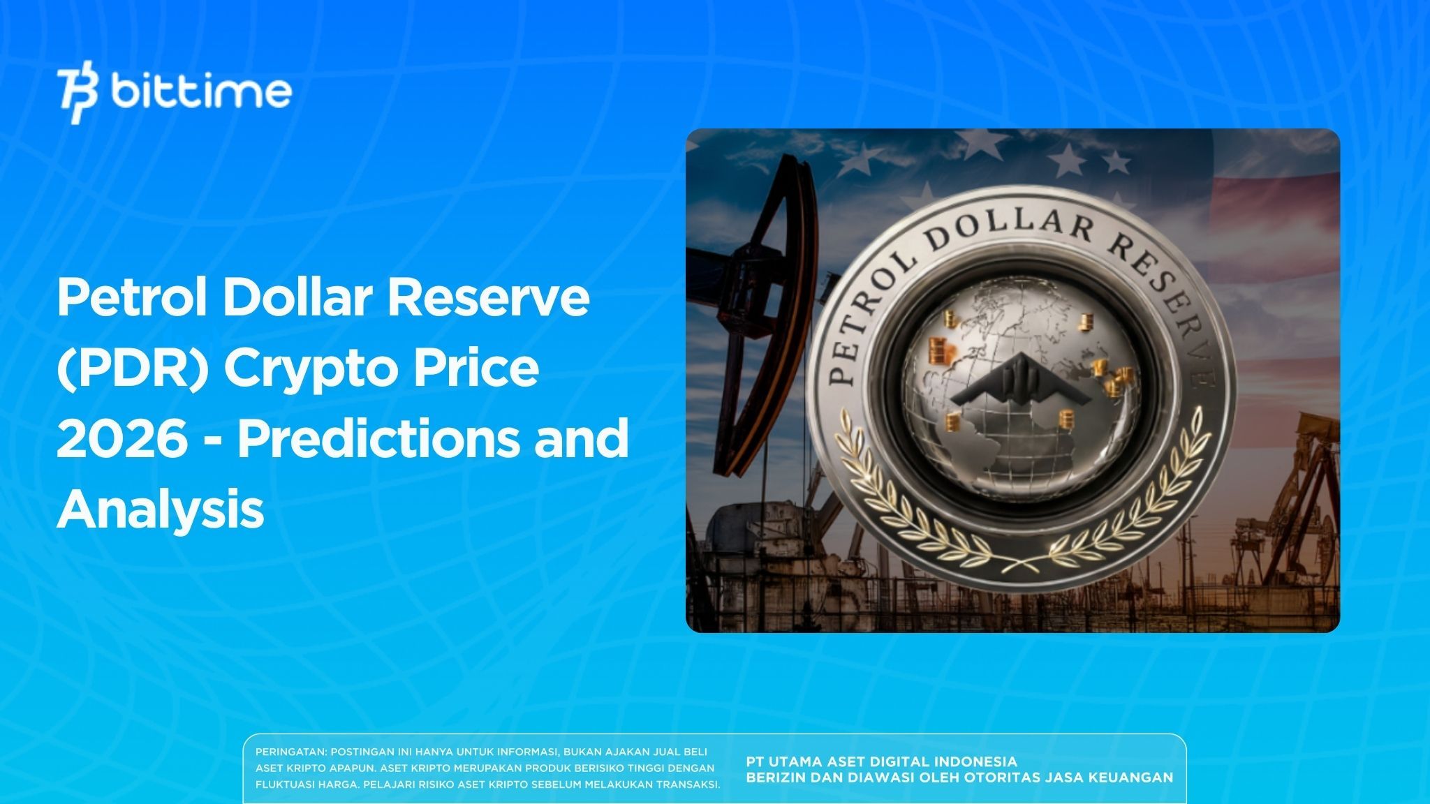 Petrol Dollar Reserve (PDR) Crypto Price 2026 - Predictions and Analysis