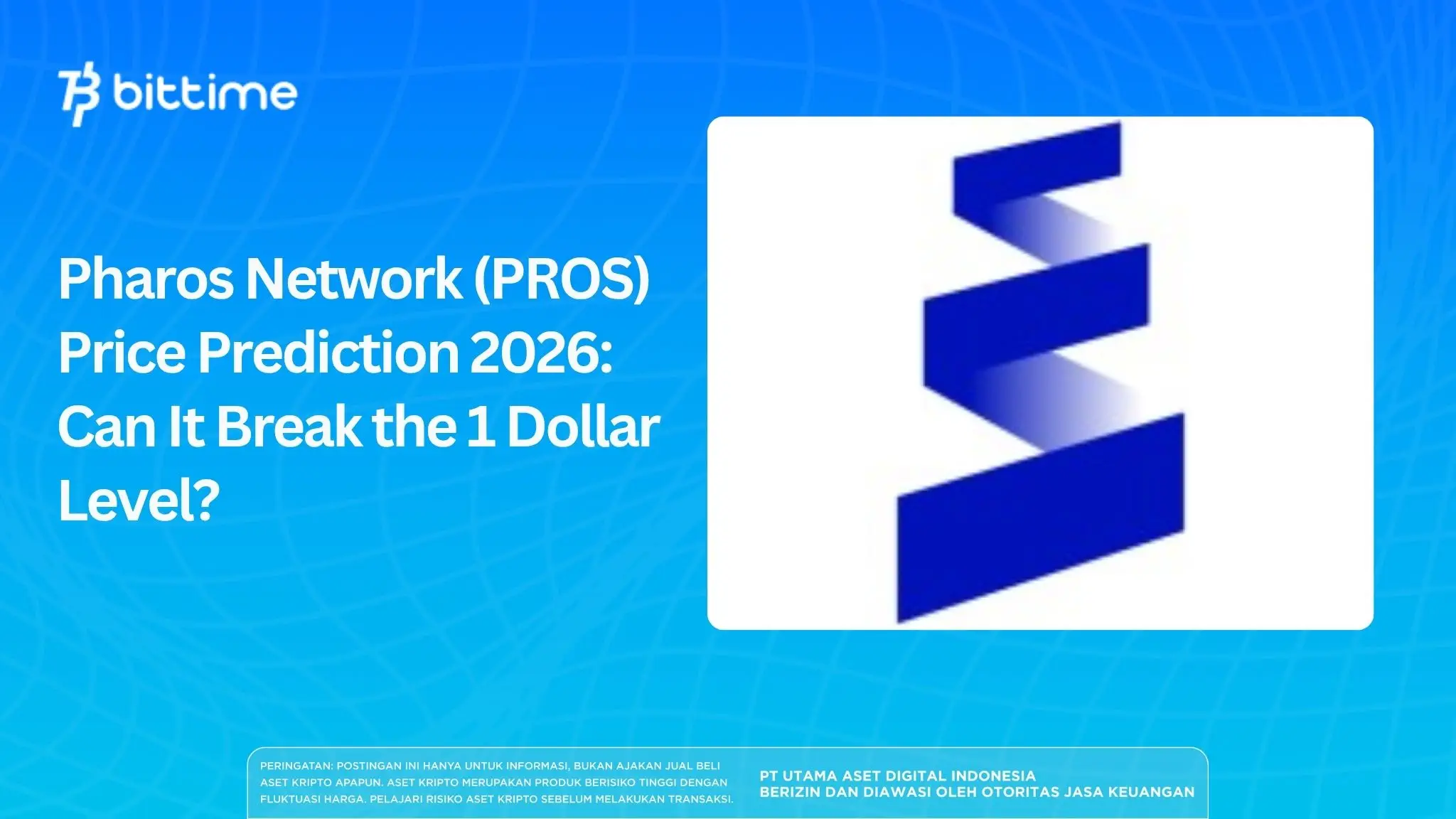 Pharos Network (PROS) Price Prediction 2026: Can It Break the 1 Dollar Level?