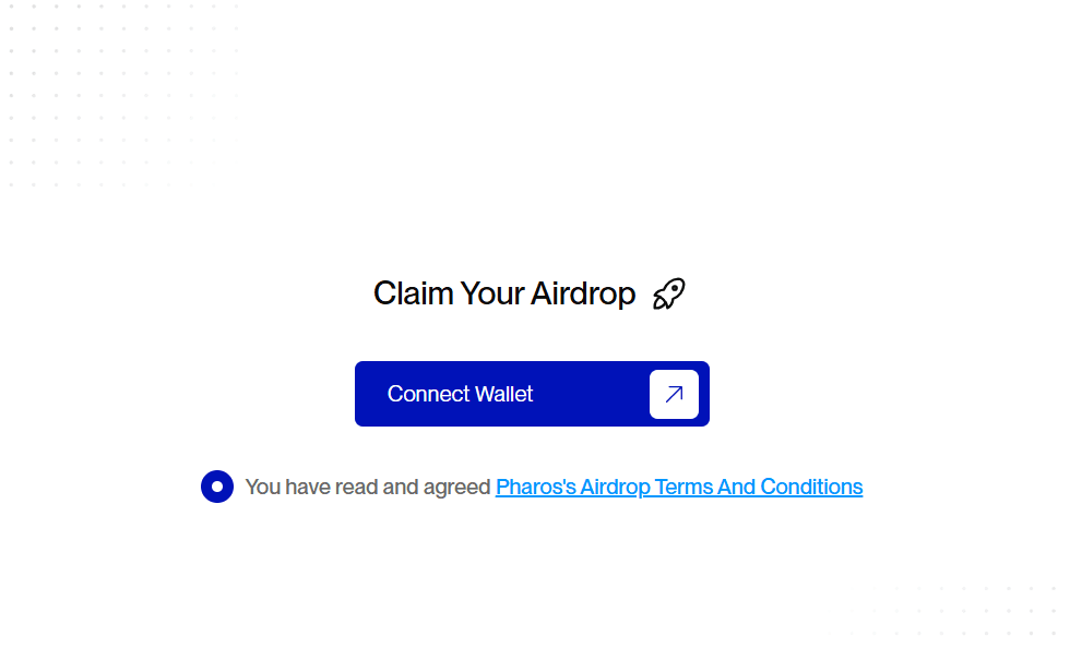 Pharos claim airdrop.png