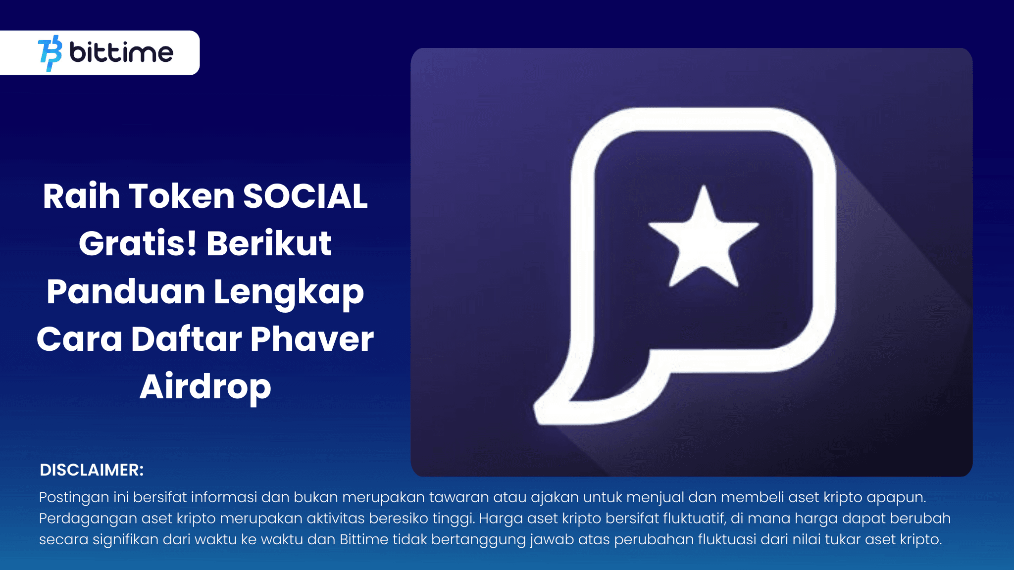 Raih Token SOCIAL Gratis! Berikut Panduan Lengkap Cara Daftar Phaver Airdrop