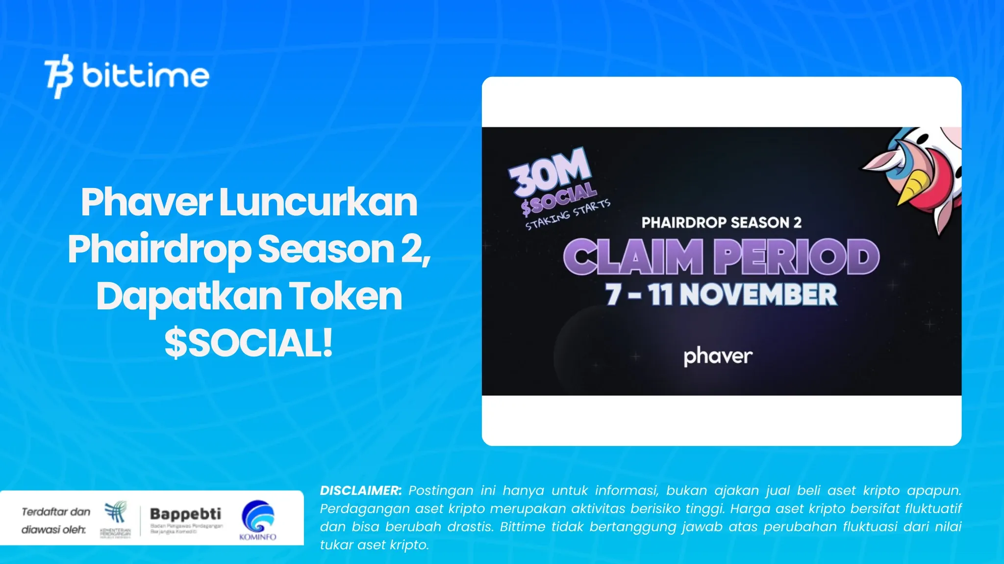 Phavercoin Luncurkan Phairdrop Season 2.webp