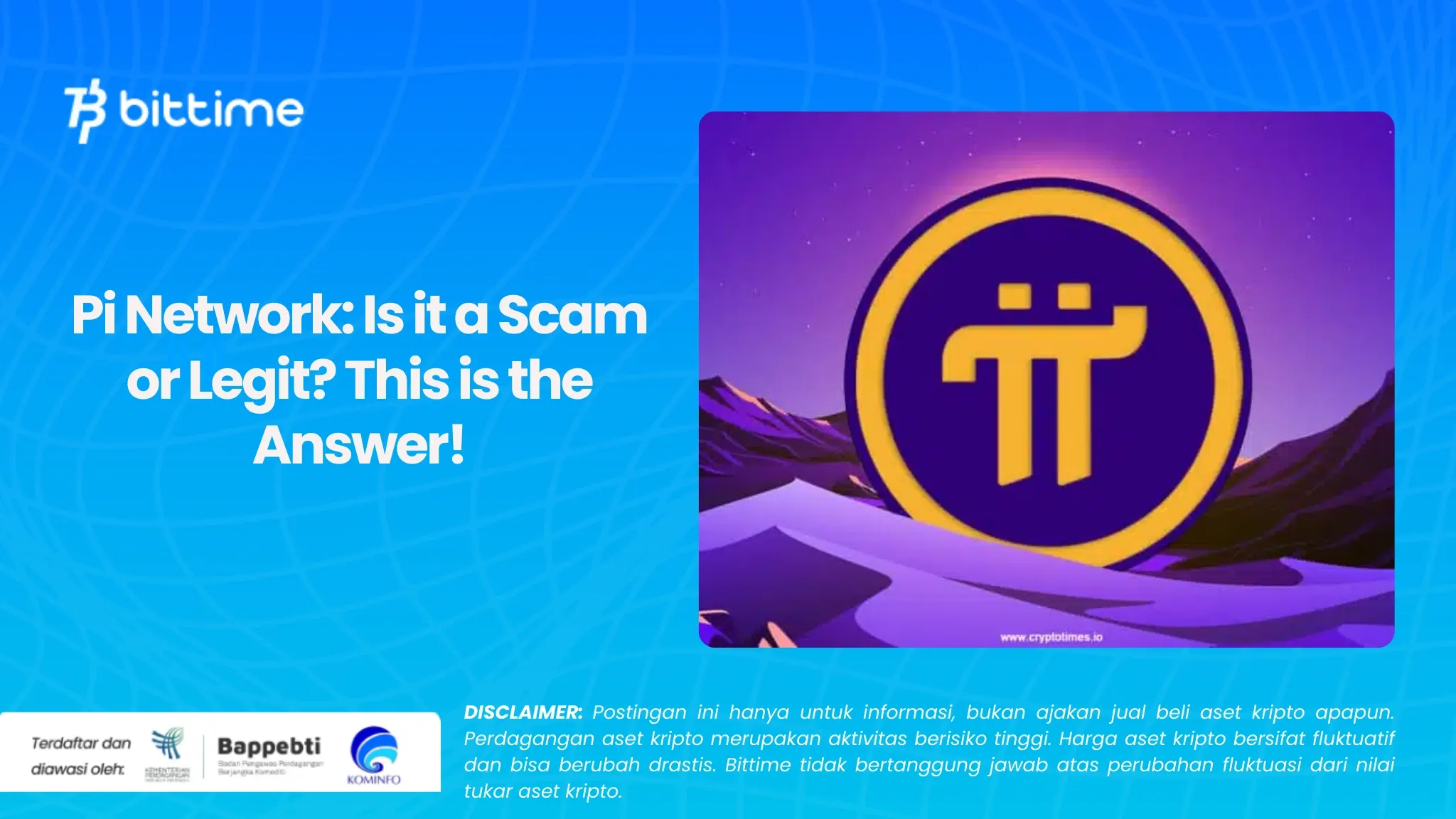 Pi Network Is it a Scam or Legit? This is the Answer!