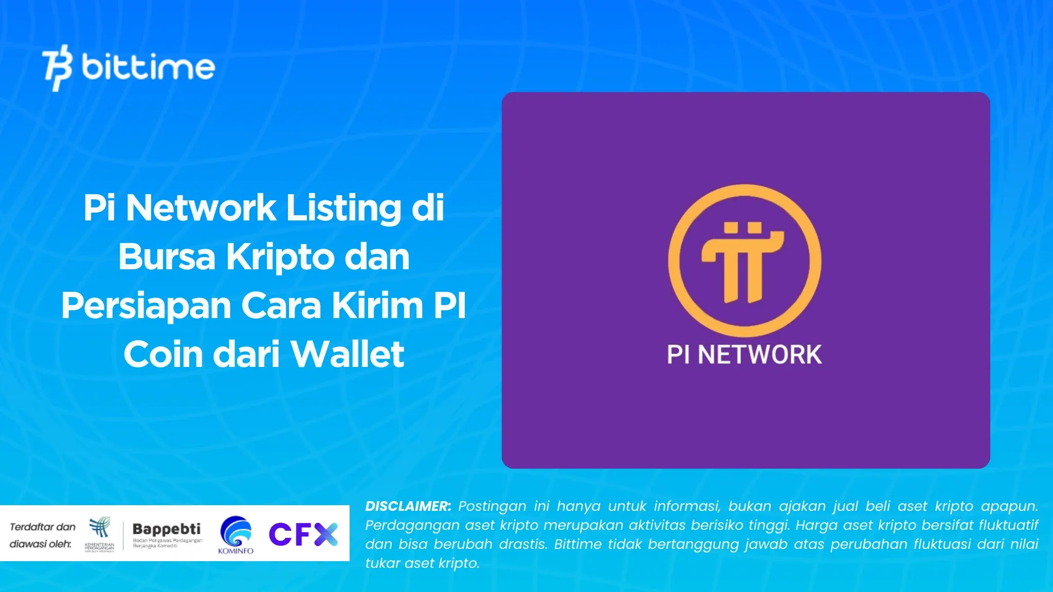 Pi Network Listing di Bursa Kripto dan Persiapan Cara Kirim PI Coin dari Wallet