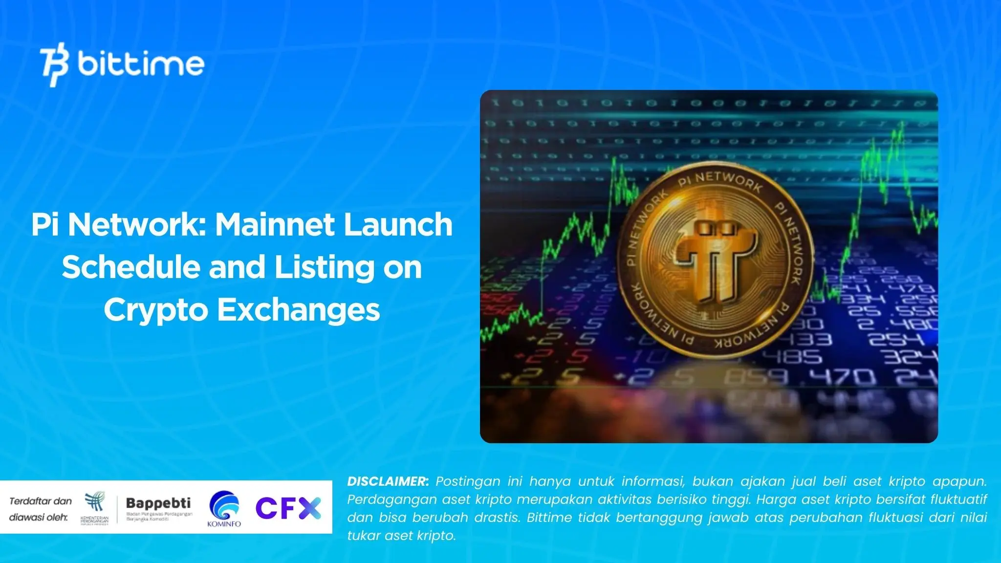 Pi Network Mainnet Launch Schedule and Listing on Crypto Exchanges.