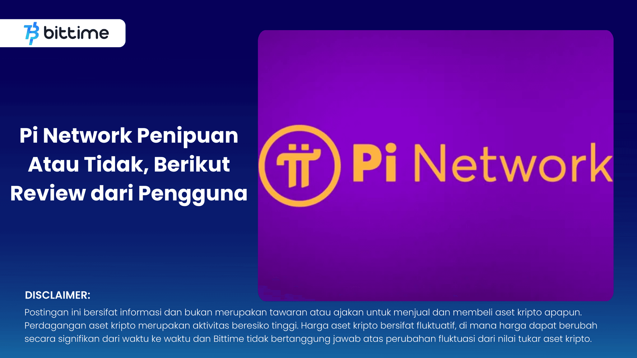 Pi Network Penipuan Atau Tidak, Berikut Review dari Pengguna