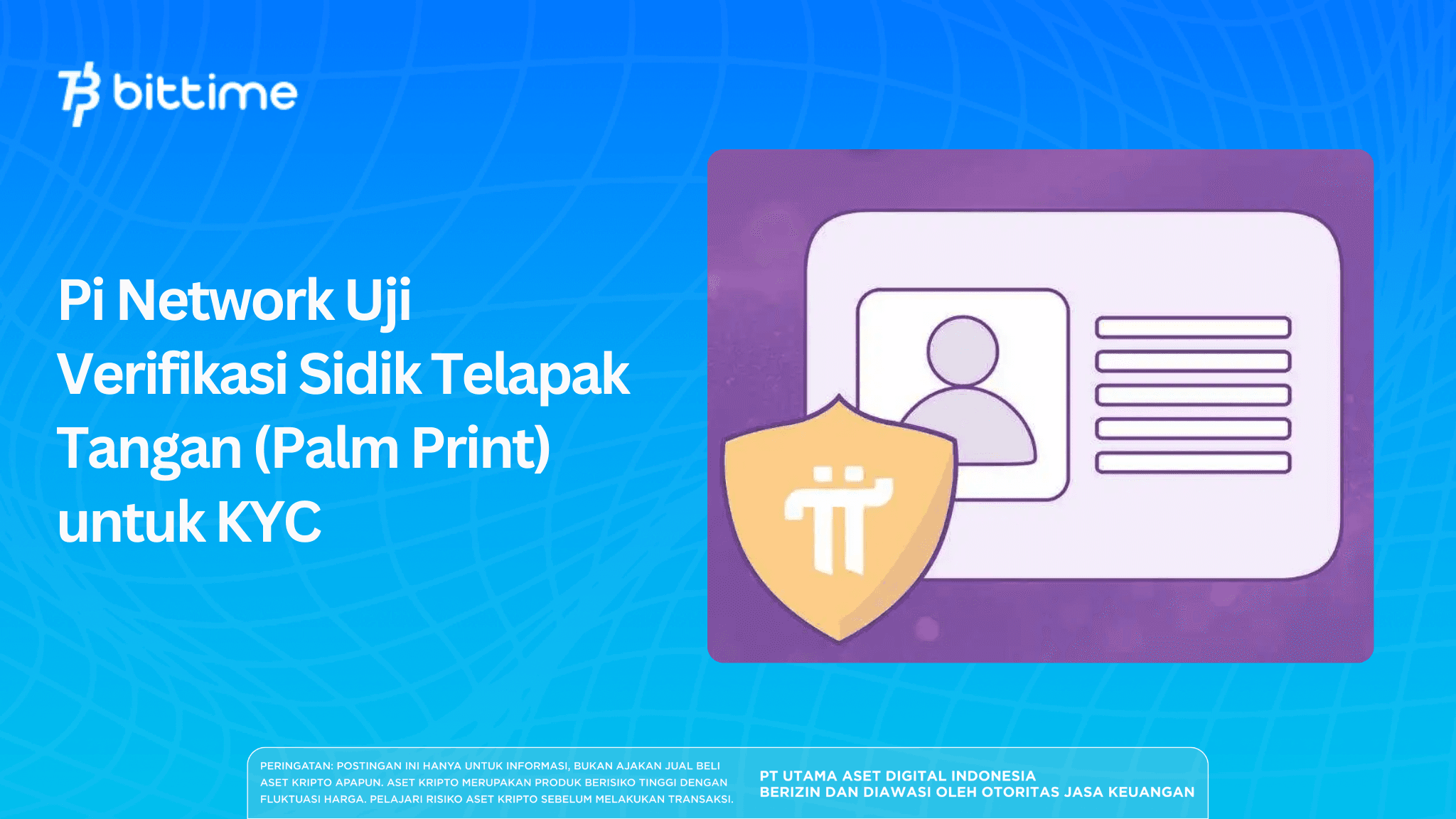 Pi Network Tests Palm Print Verification for KYC