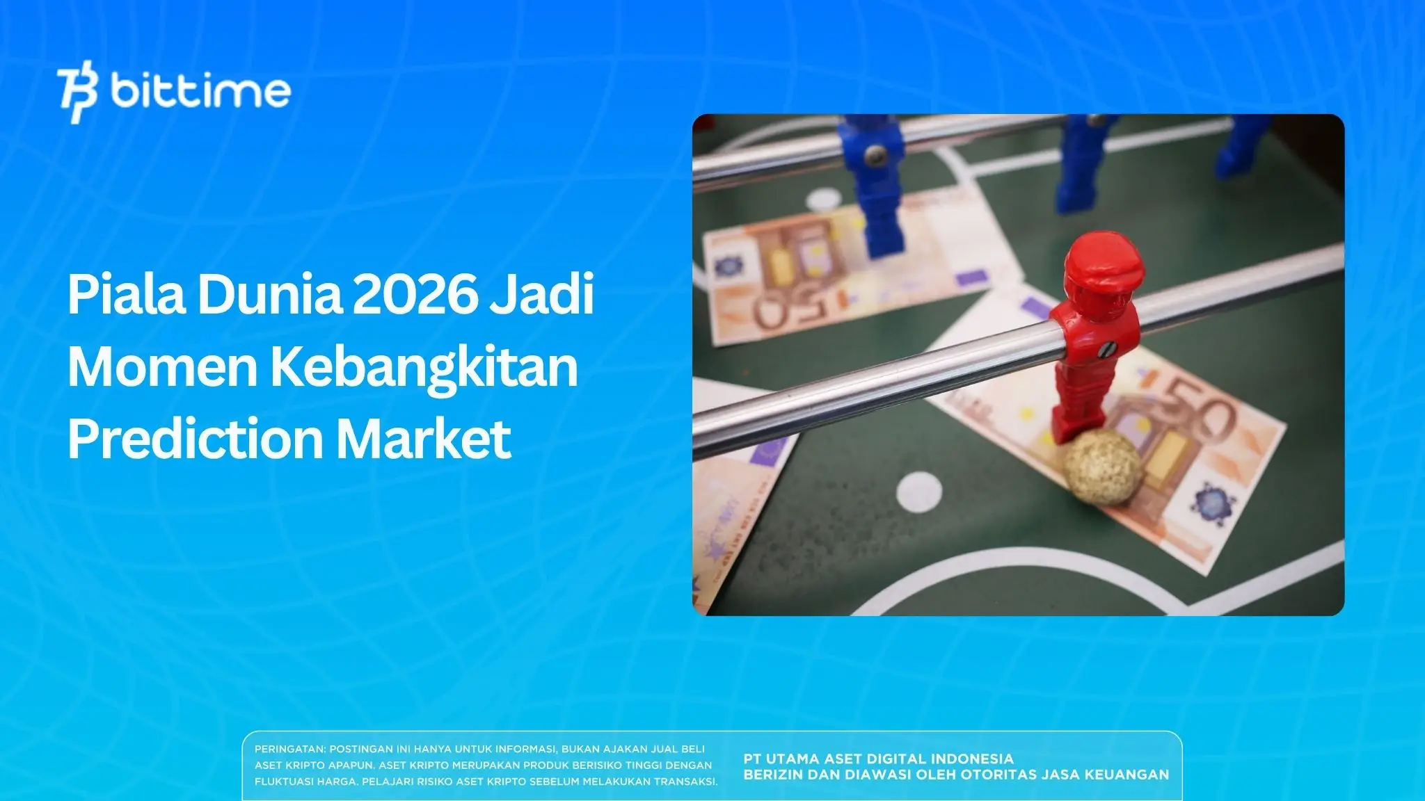 Prediction Market di Piala Dunia 2026: Polymarket dan Kalsi Cetak Rekor!