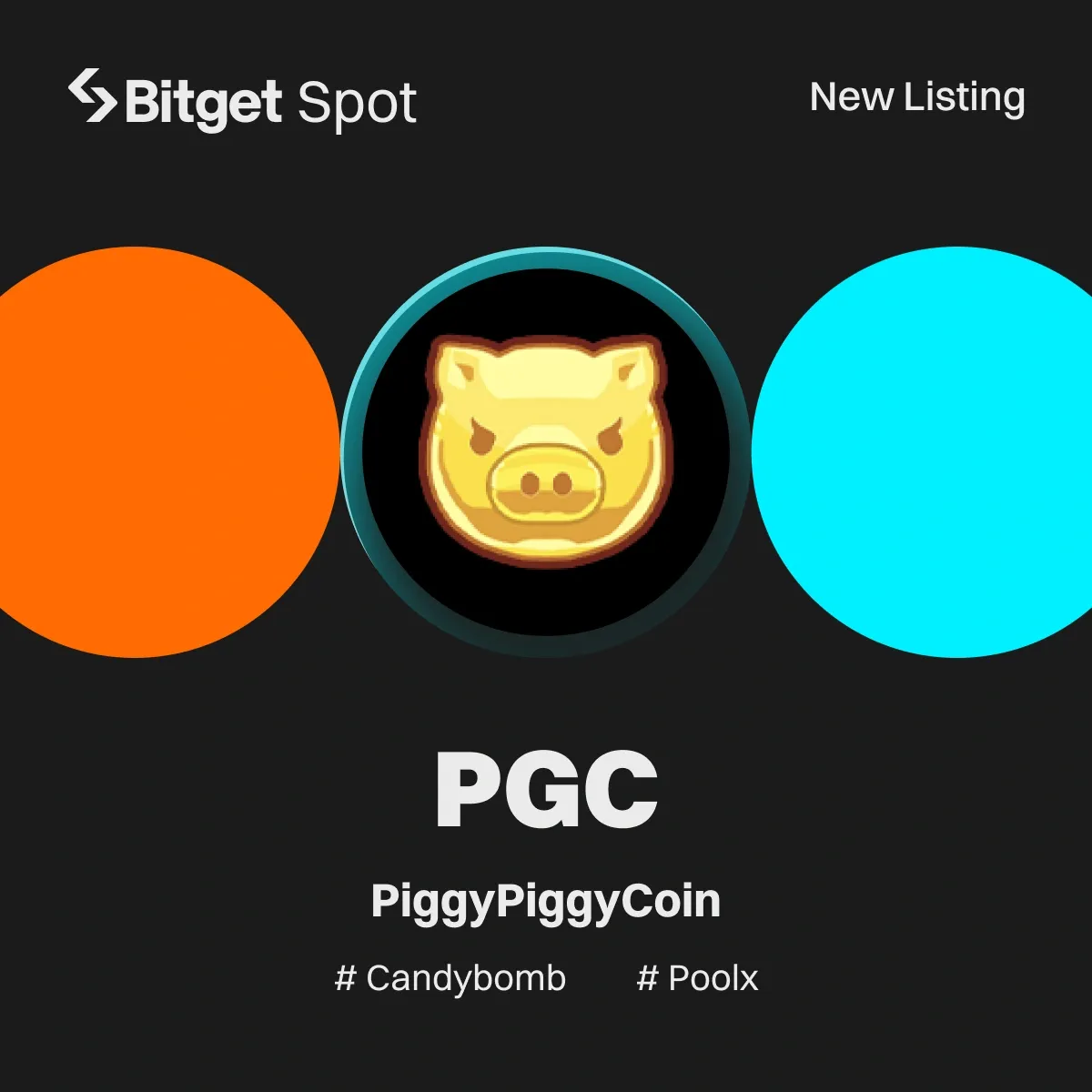 Piggy Piggy Listing Token $PGC di 6 Major CEX