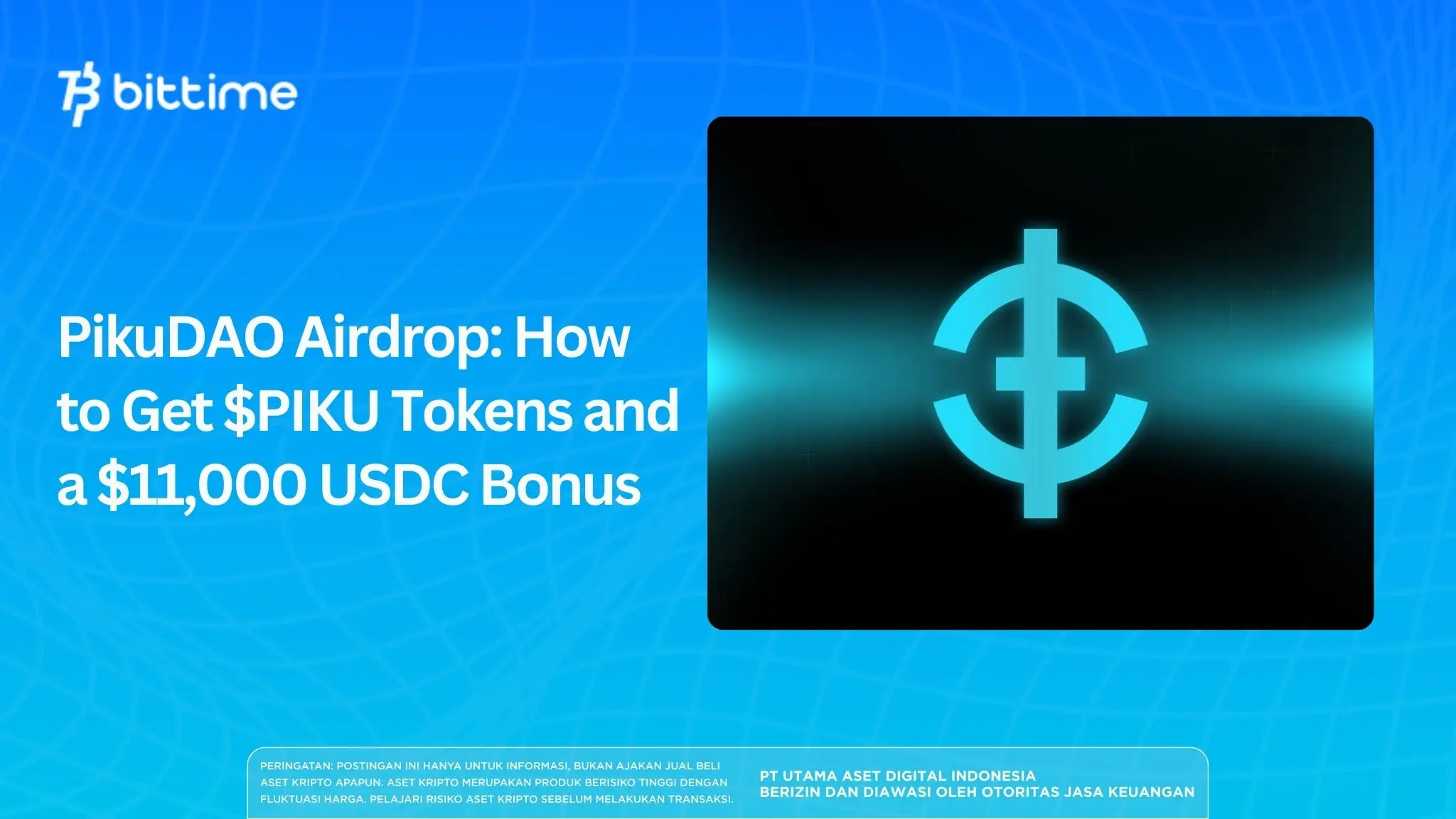 PikuDAO Airdrop How to Get $PIKU Tokens and a $11,000 USDC Bonus.webp