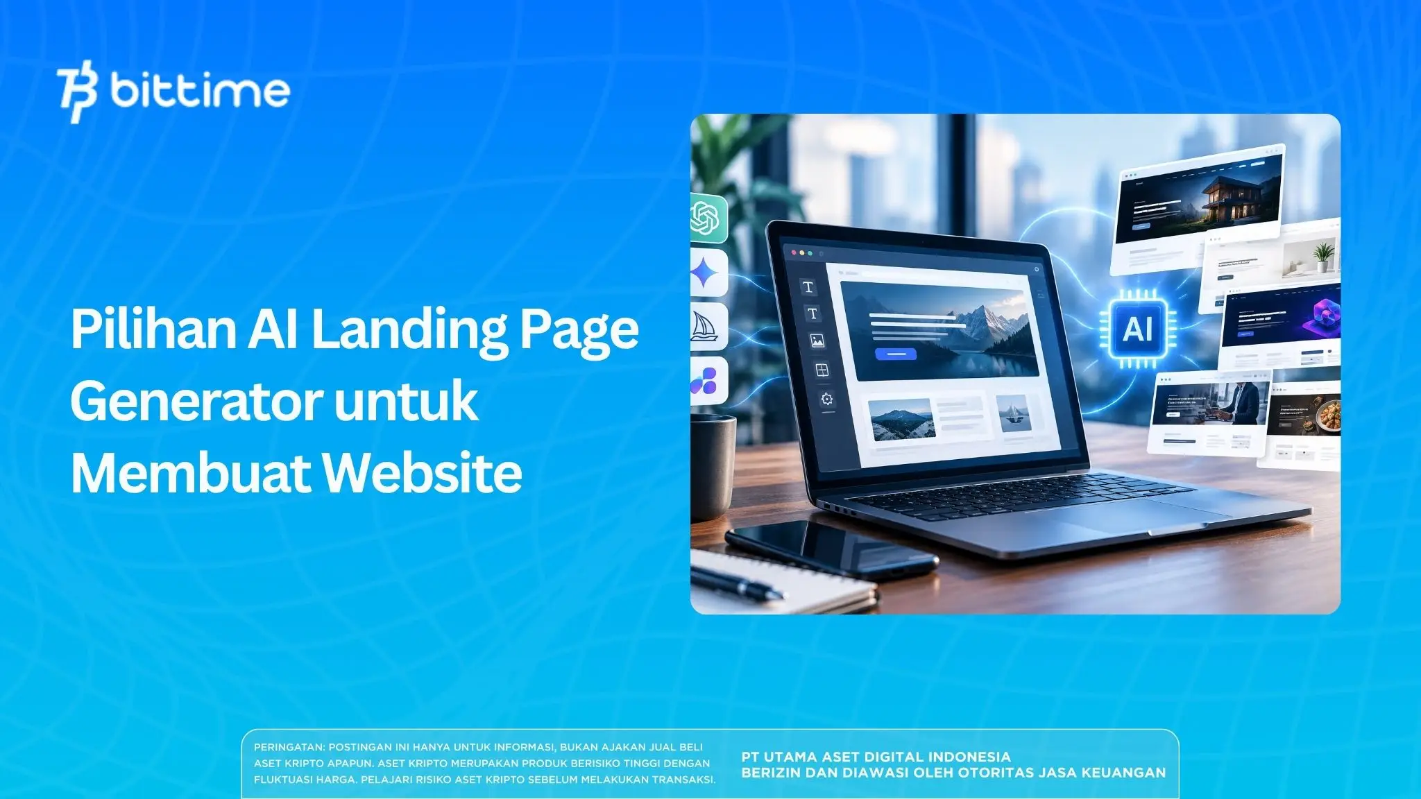 Pilihan AI Landing Page Generator untuk Membuat Website.webp
