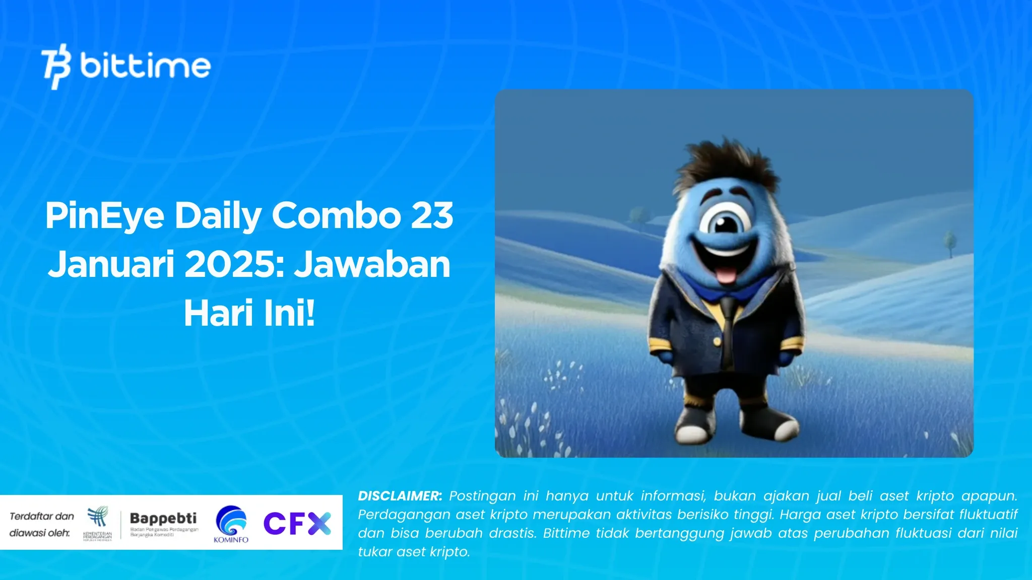 PinEye Daily Combo 23 Januari 2025: Jawaban Hari Ini!