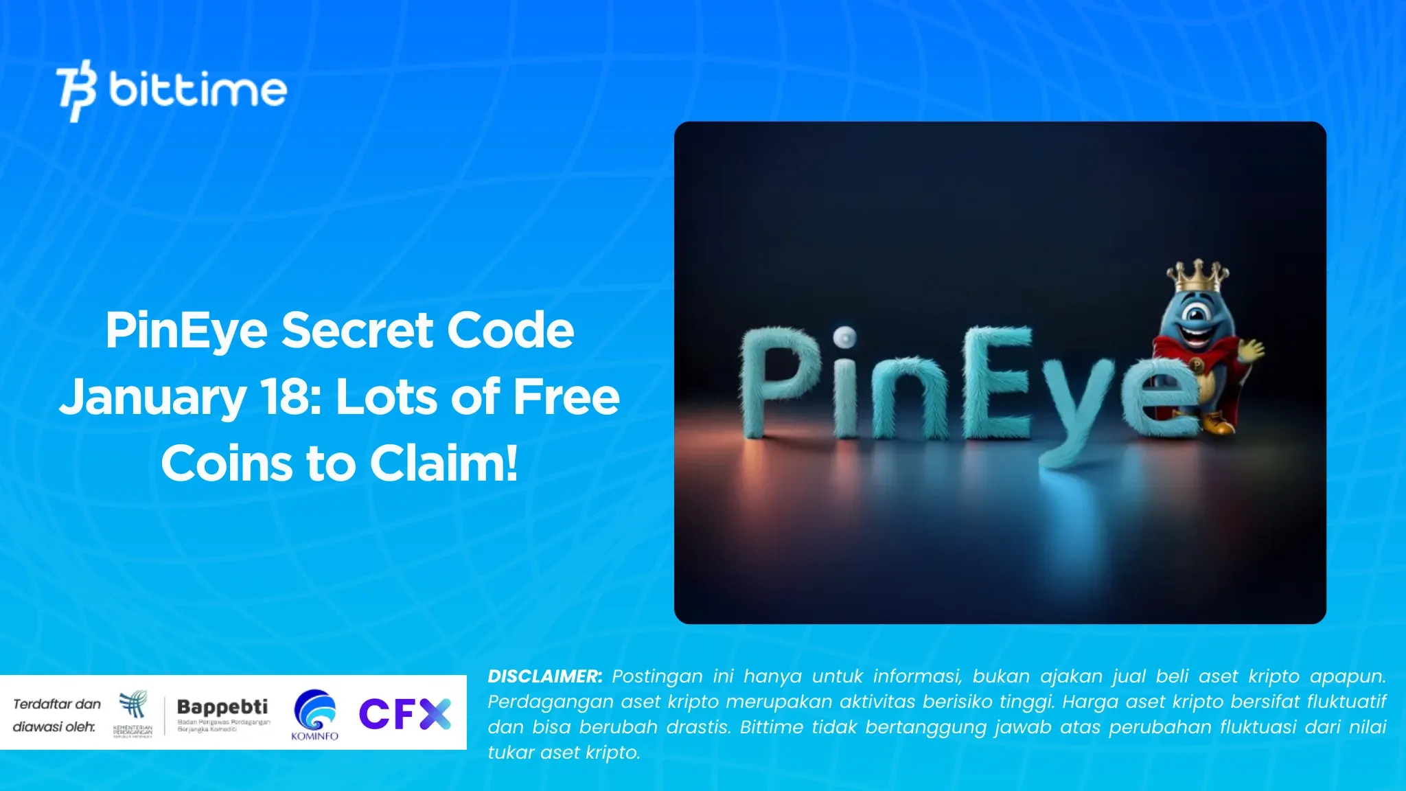 PinEye Secret Code January 18: Lots of Free Coins to Claim!