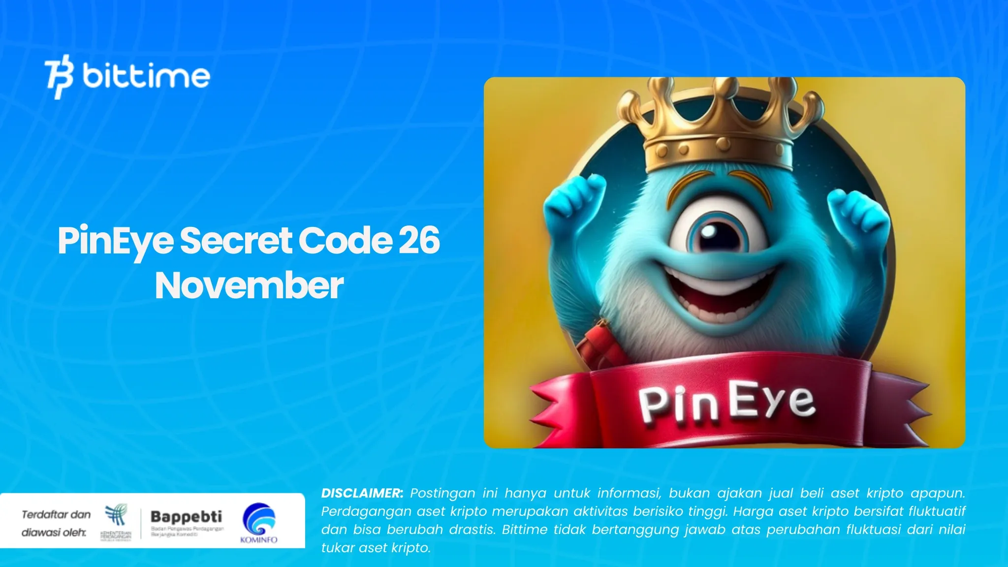 PinEye Secret Code 26 November.webp