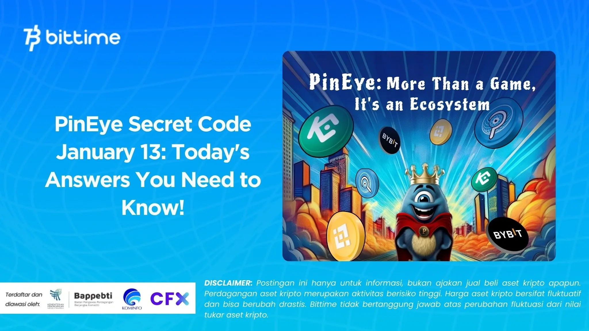 PinEye Secret Code January 13: Today's Answers You Need to Know!
