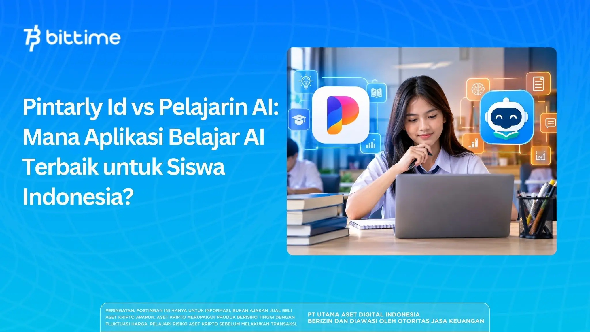 Pintarly Id vs Pelajarin AI Mana Aplikasi Belajar AI Terbaik untuk Siswa Indonesia.webp