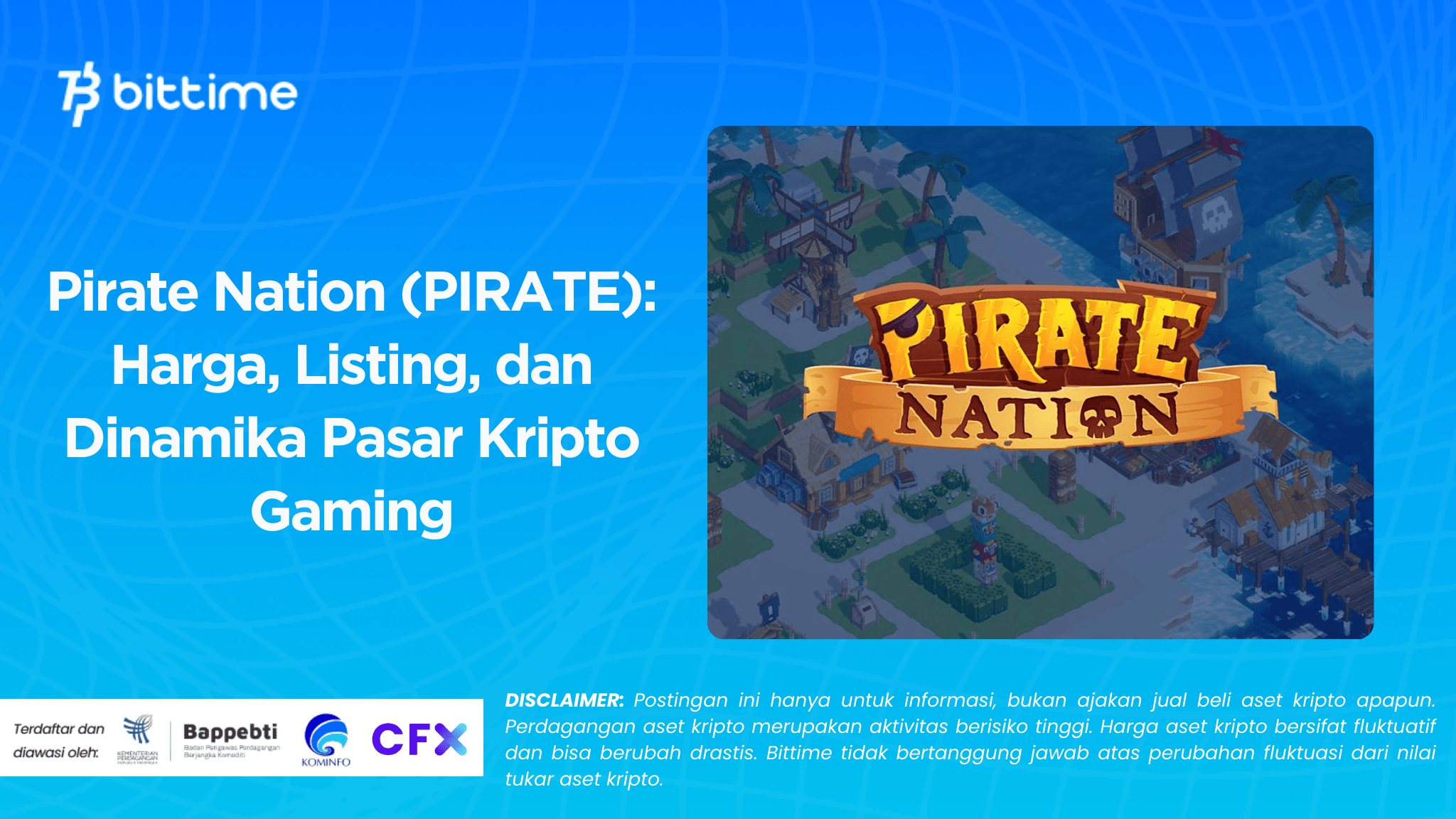 Pirate Nation (PIRATE): Price, Bittime Listing, and Crypto Gaming Market Dynamics