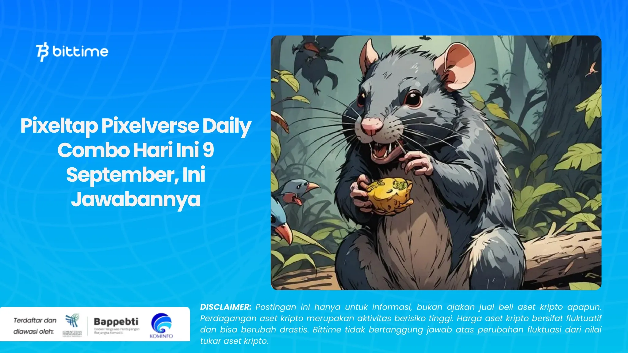 Pixeltap Pixelverse Daily Combo Hari Ini 9 September