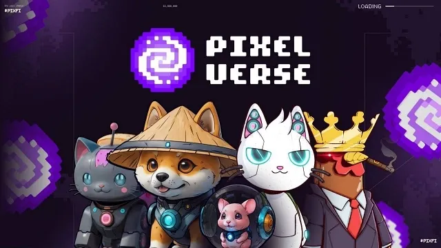 Pixelverse Airdrop, Distribusi Koin PIXFI untuk Komunitas