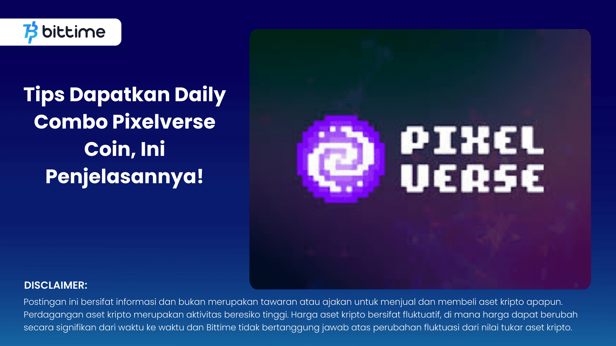 Pixelverse Coin Apa Itu? Ini Penjelasannya!