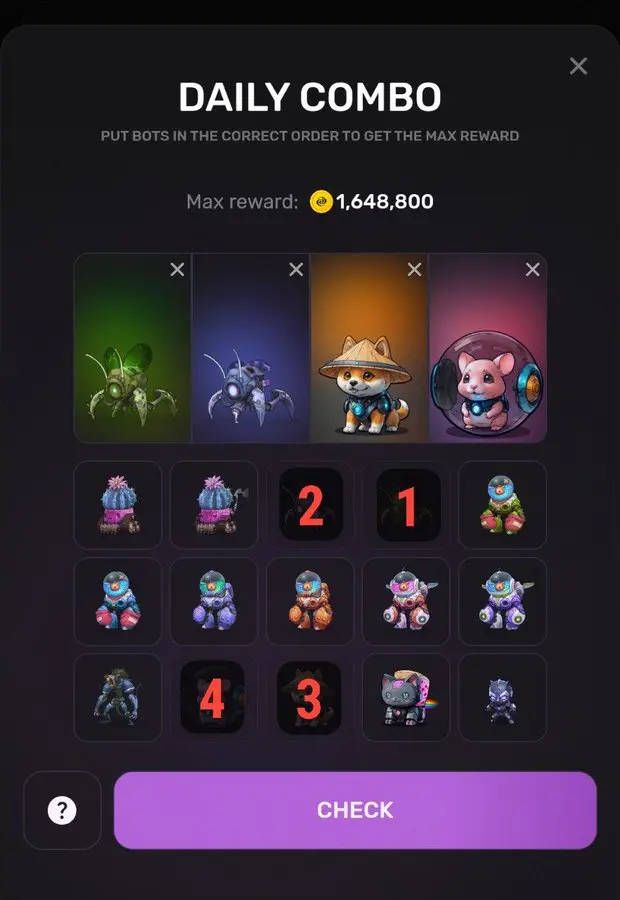 Pixelverse Daily Combo 04 Agustus 2024, Update Terkini!