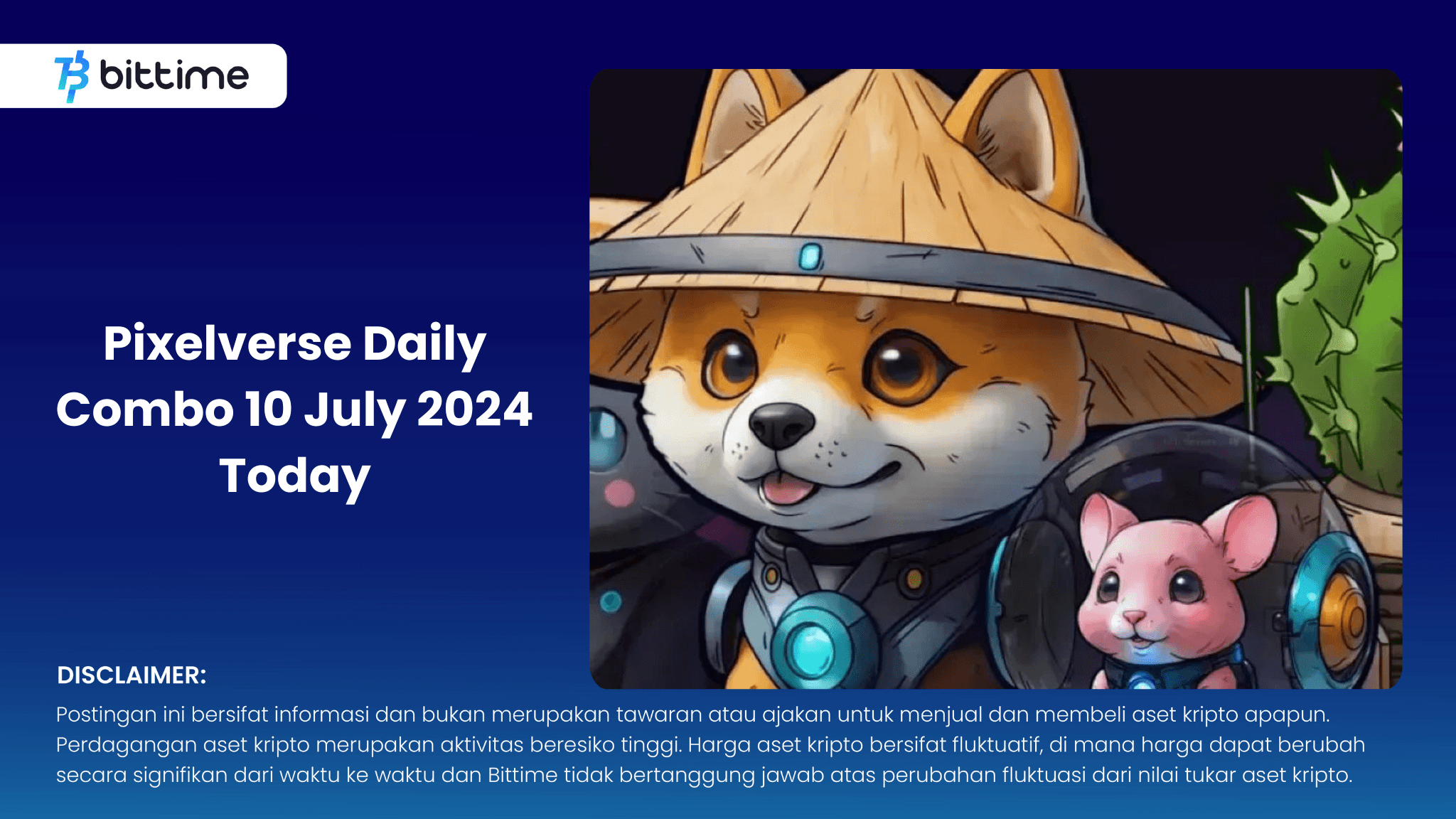 Pixelverse Daily Combo 10 Juli 2024 Hari Ini